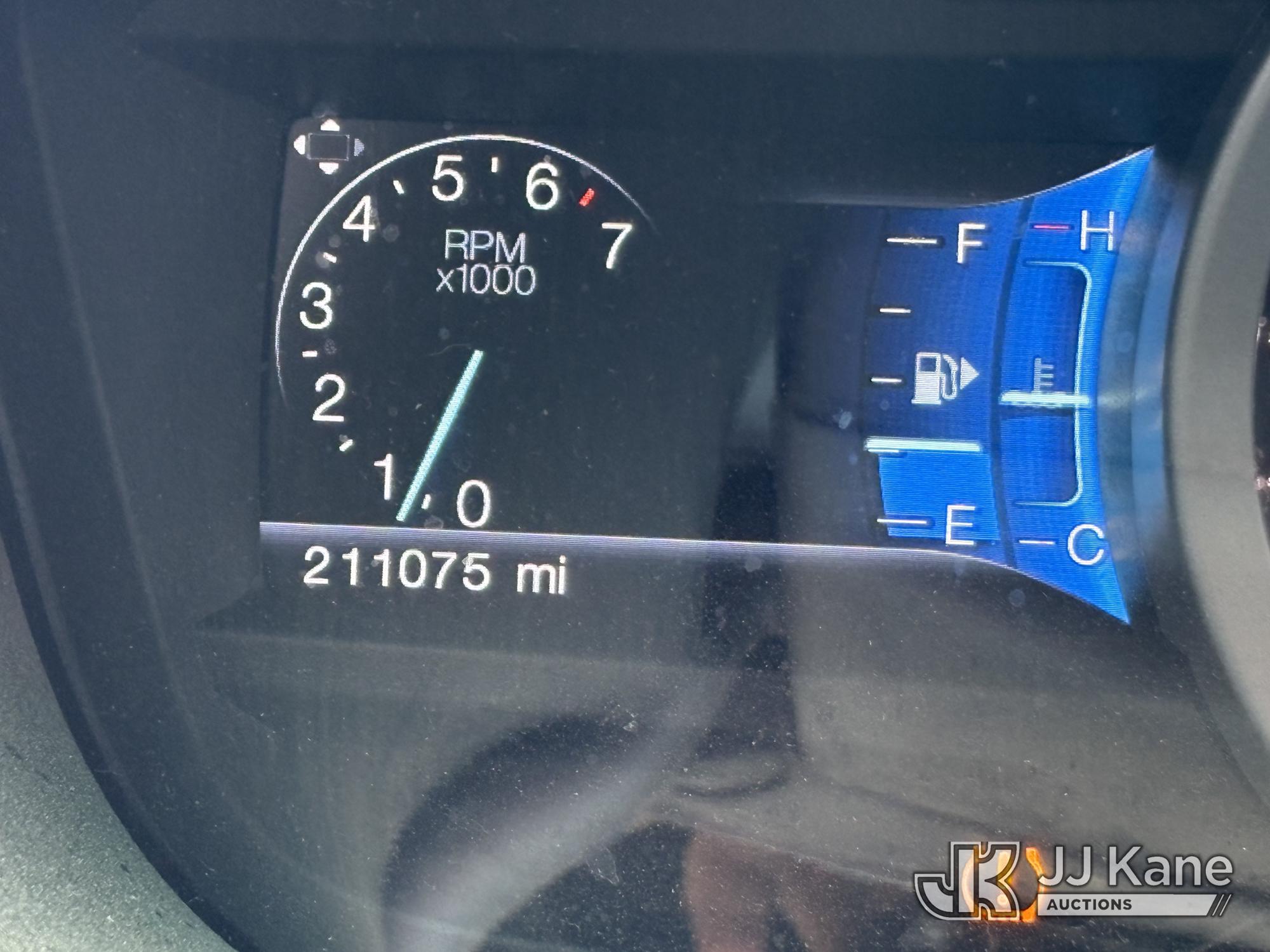 2015 Ford Explorer 4x4