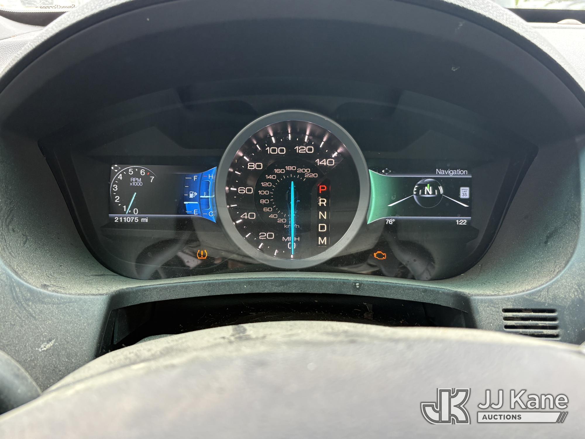 2015 Ford Explorer 4x4