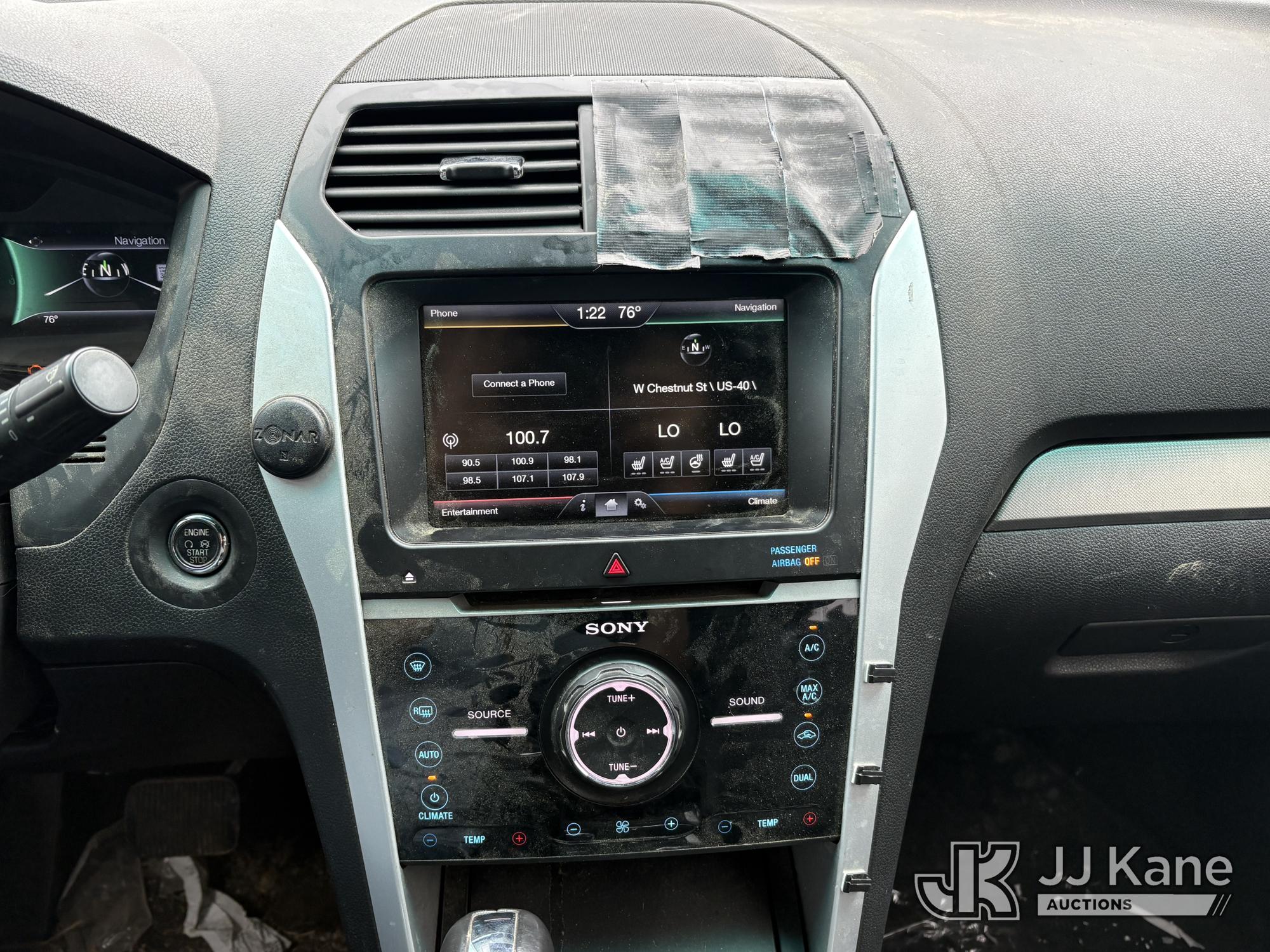 2015 Ford Explorer 4x4