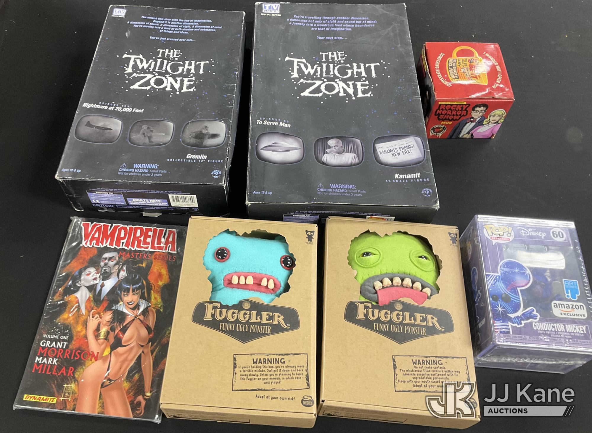 Collectibles (Sealed In Box ) NOTE: This unit is being sold AS IS/WHERE IS via Timed Auction and is located in Jurupa Valley