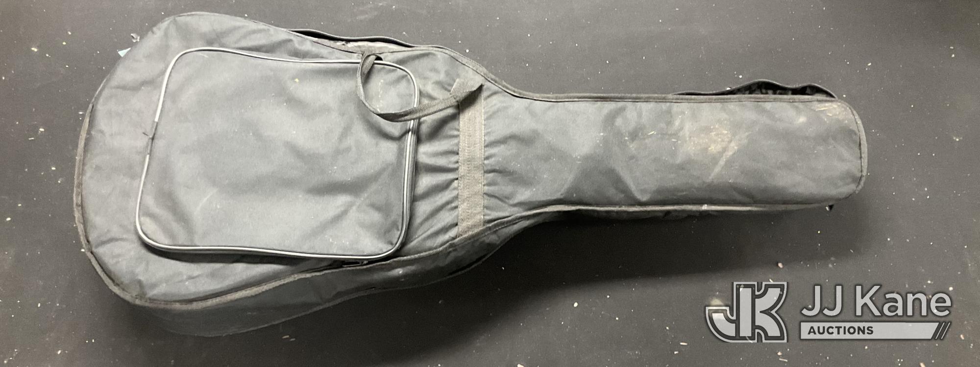 Acoustic Guitar (Used) NOTE: This unit is being sold AS IS/WHERE IS via Timed Auction and is located in Jurupa Valley