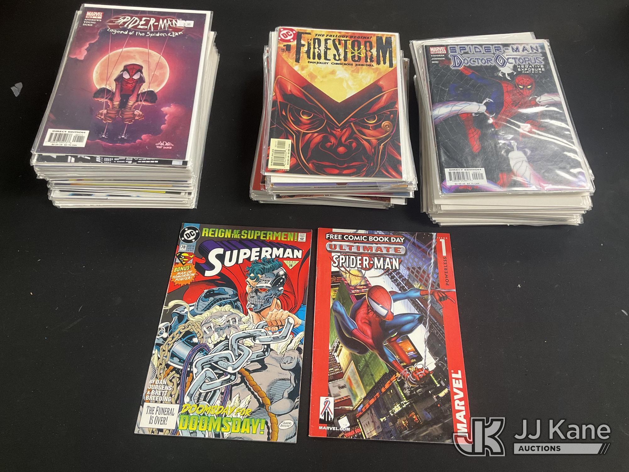 Comic Books (Used) NOTE: This unit is being sold AS IS/WHERE IS via Timed Auction and is located in Jurupa Valley