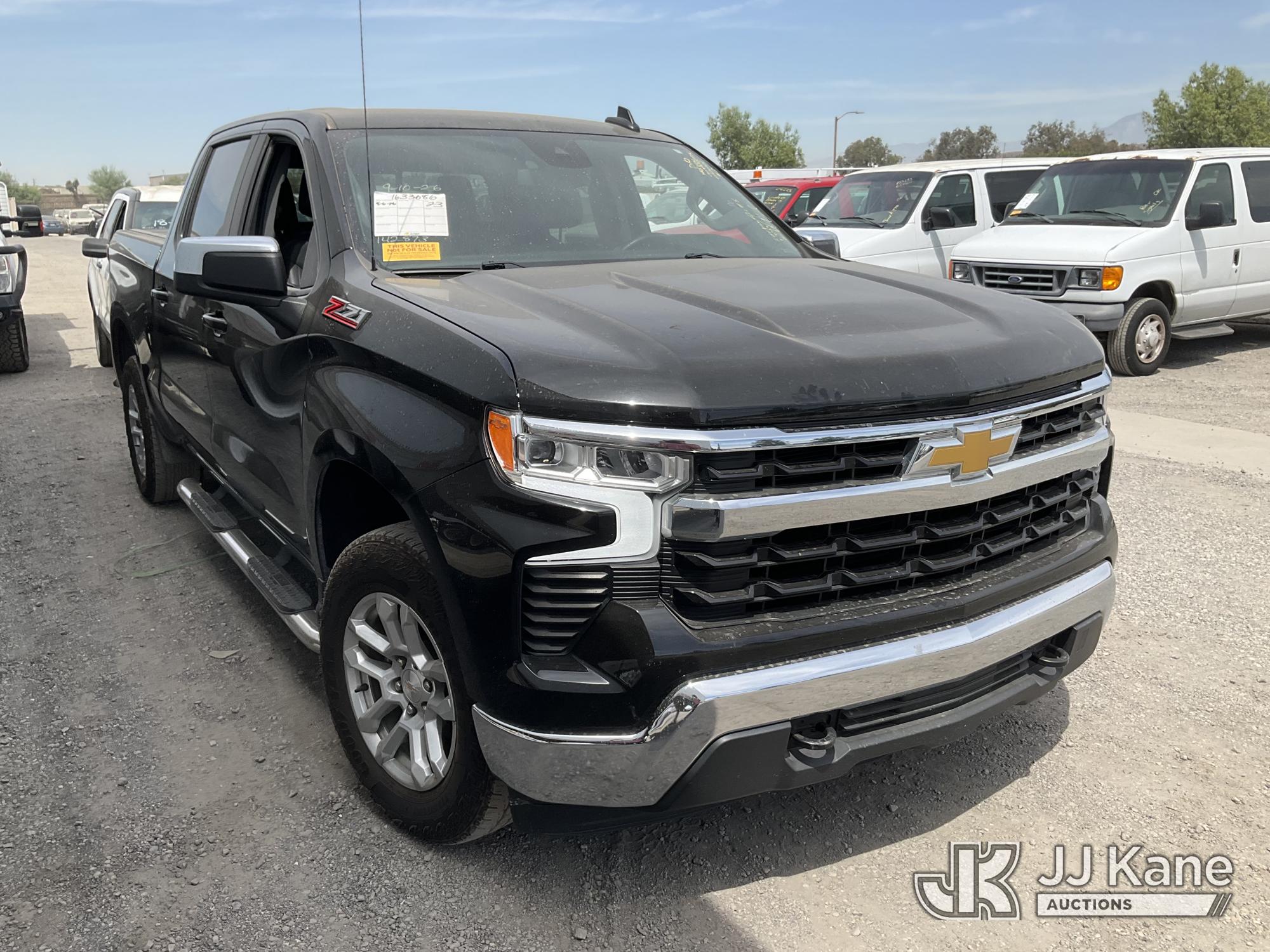 2023 Chevrolet SILVERADO 1500