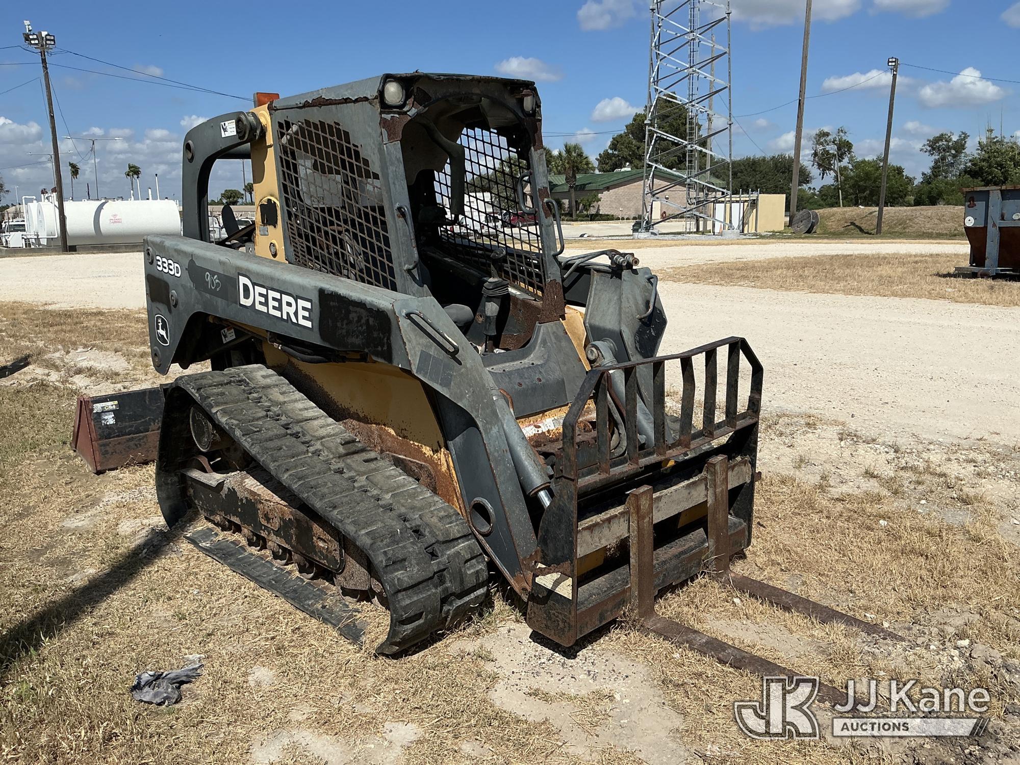 2012 John Deere 333D