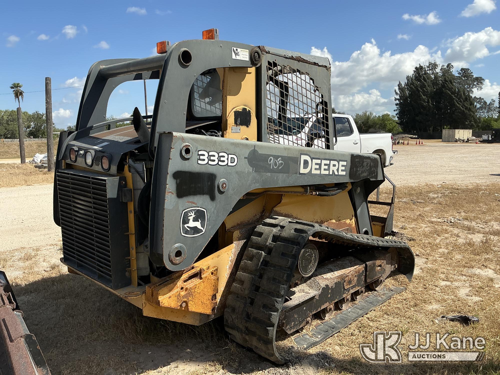 2012 John Deere 333D