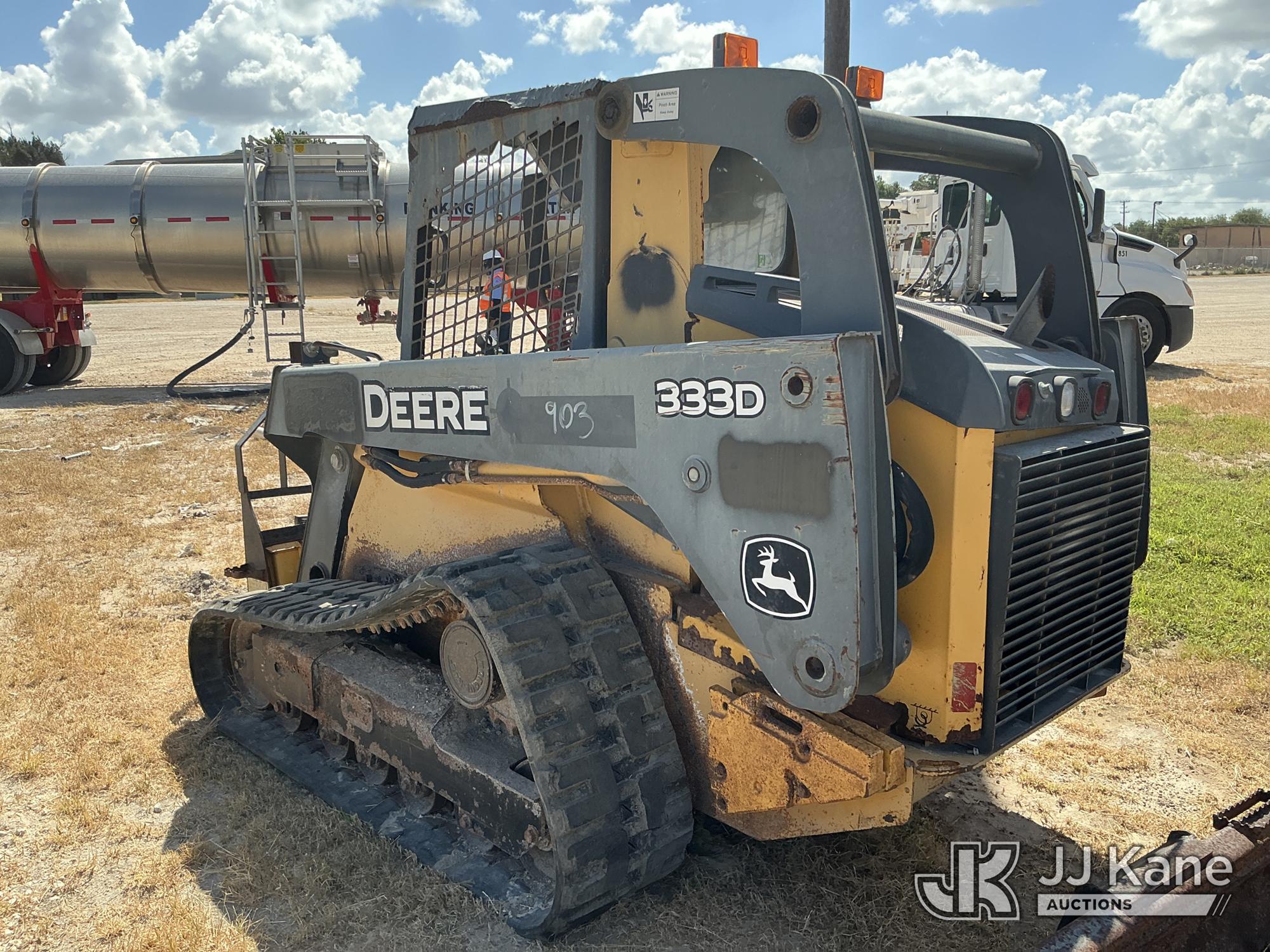 2012 John Deere 333D