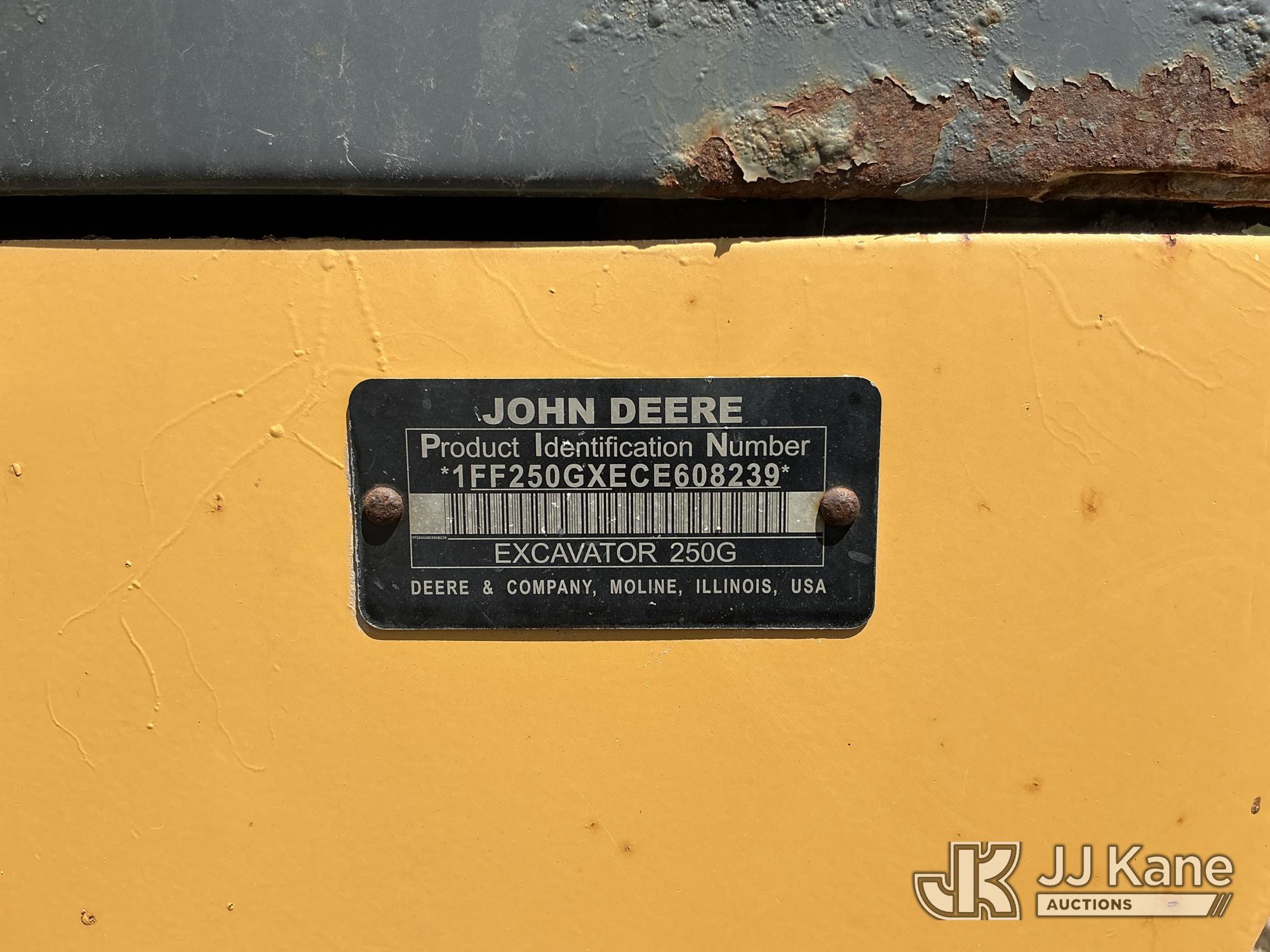 2012 John Deere 250G LC