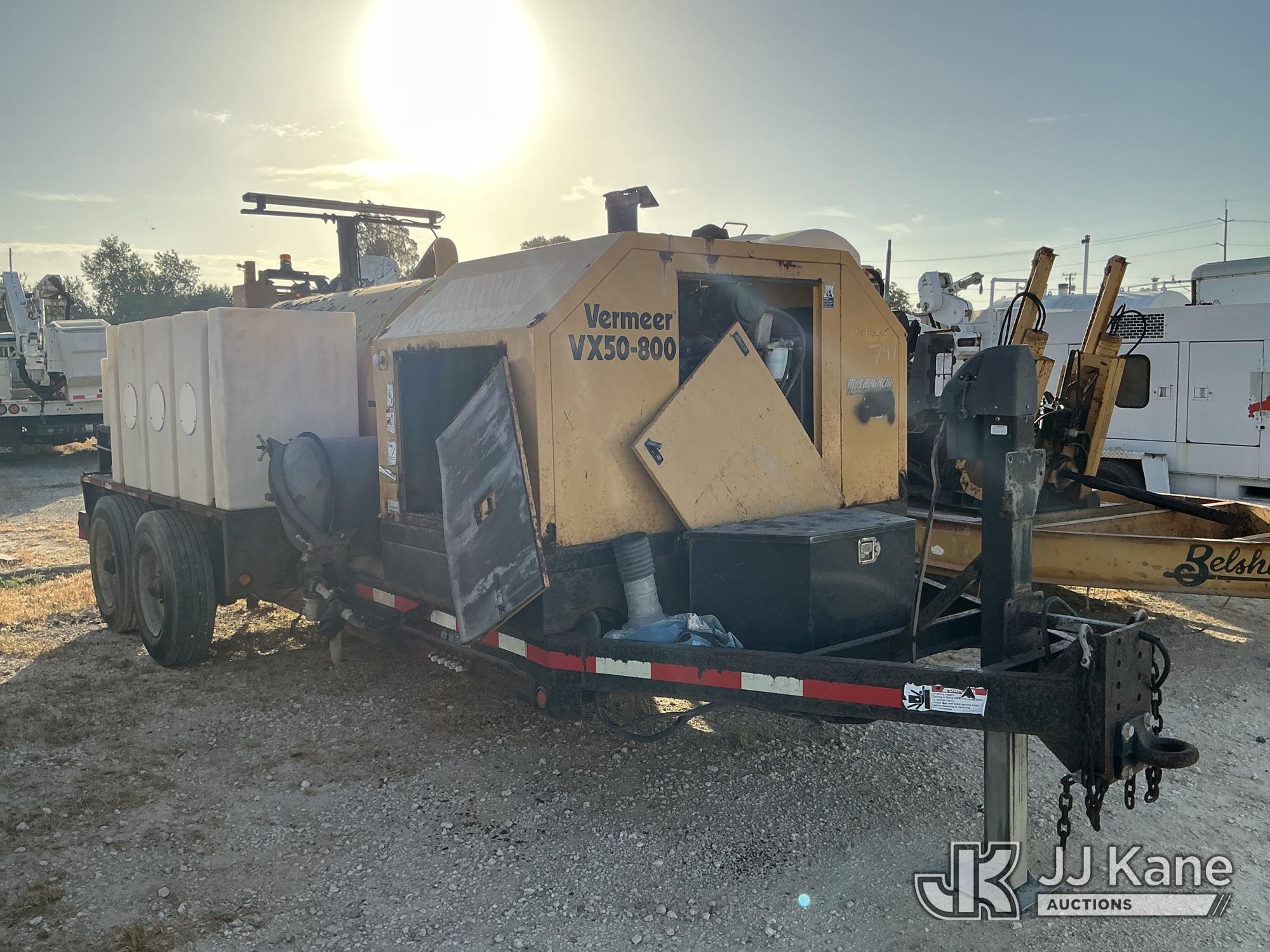 2017 Vermeer VX50-800