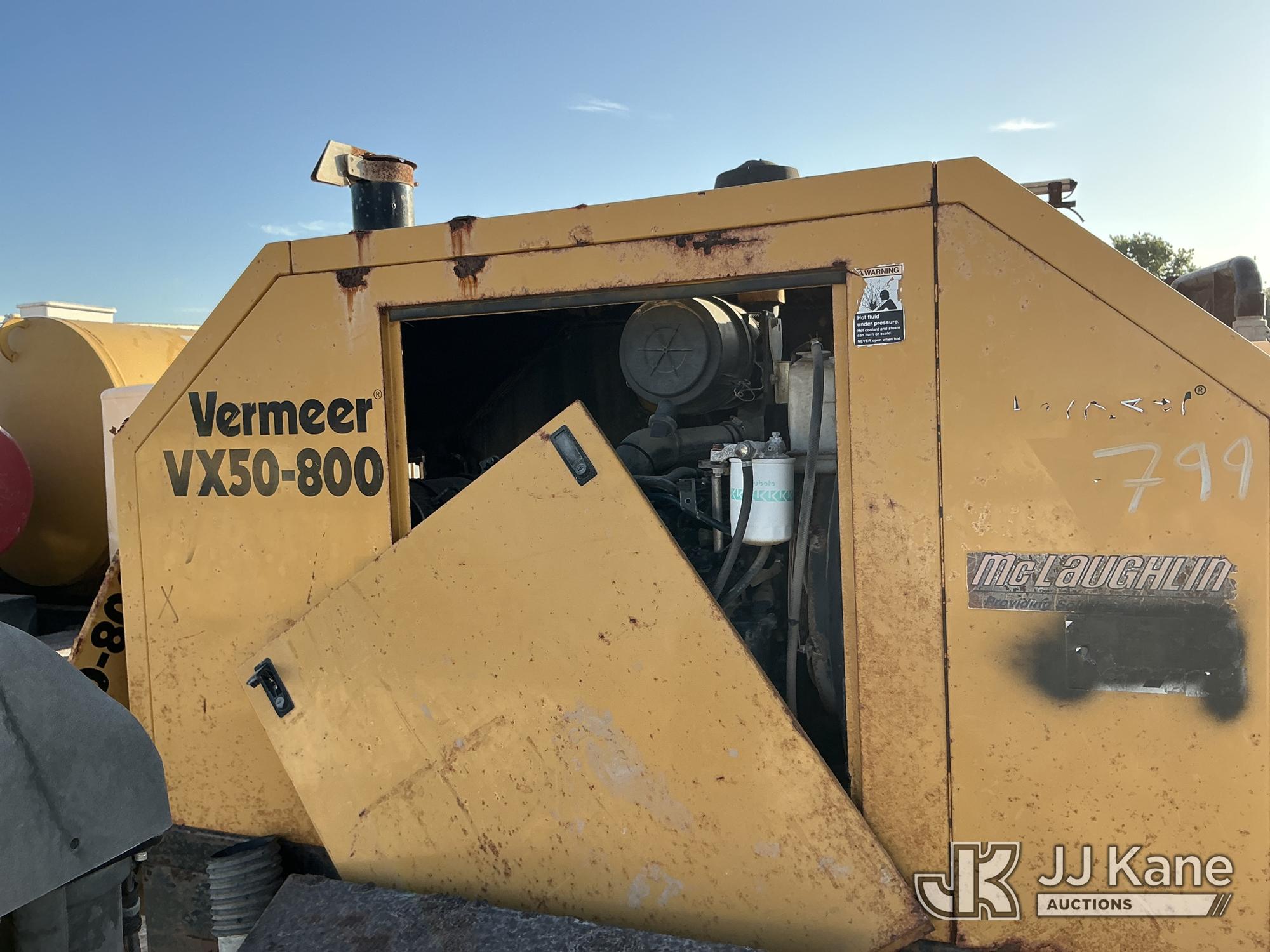2017 Vermeer VX50-800