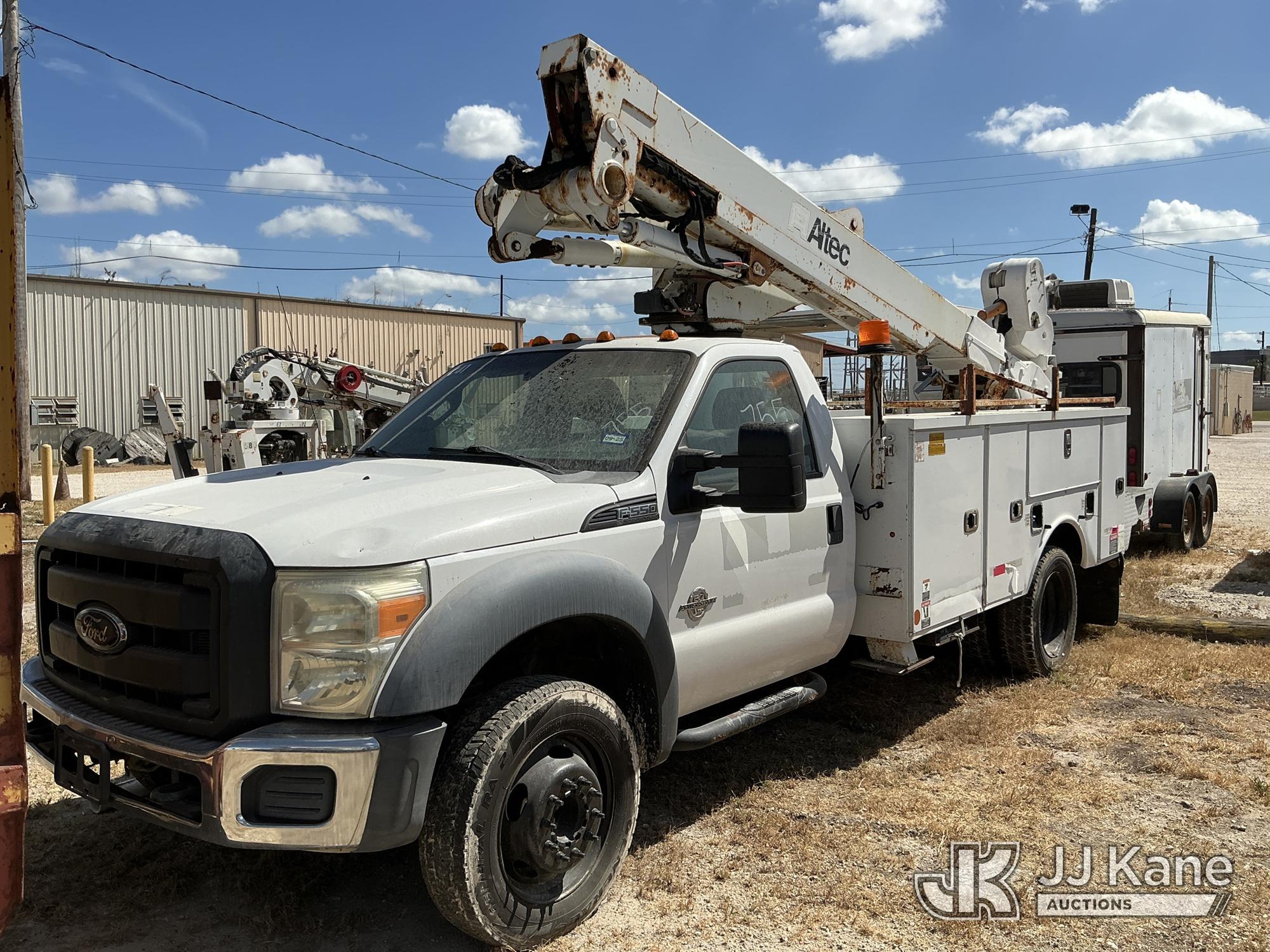 2015 Ford F-550