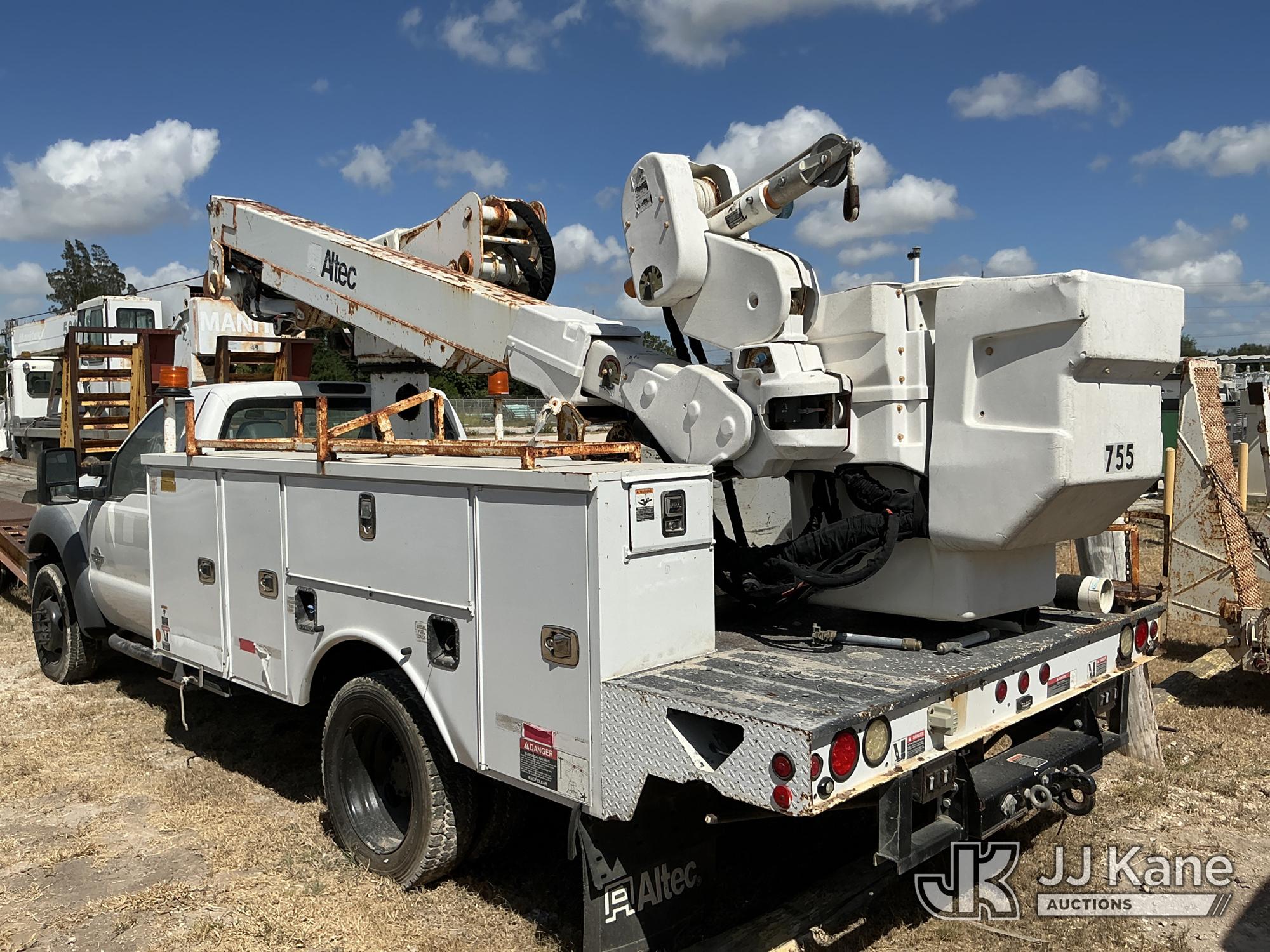 2015 Ford F-550