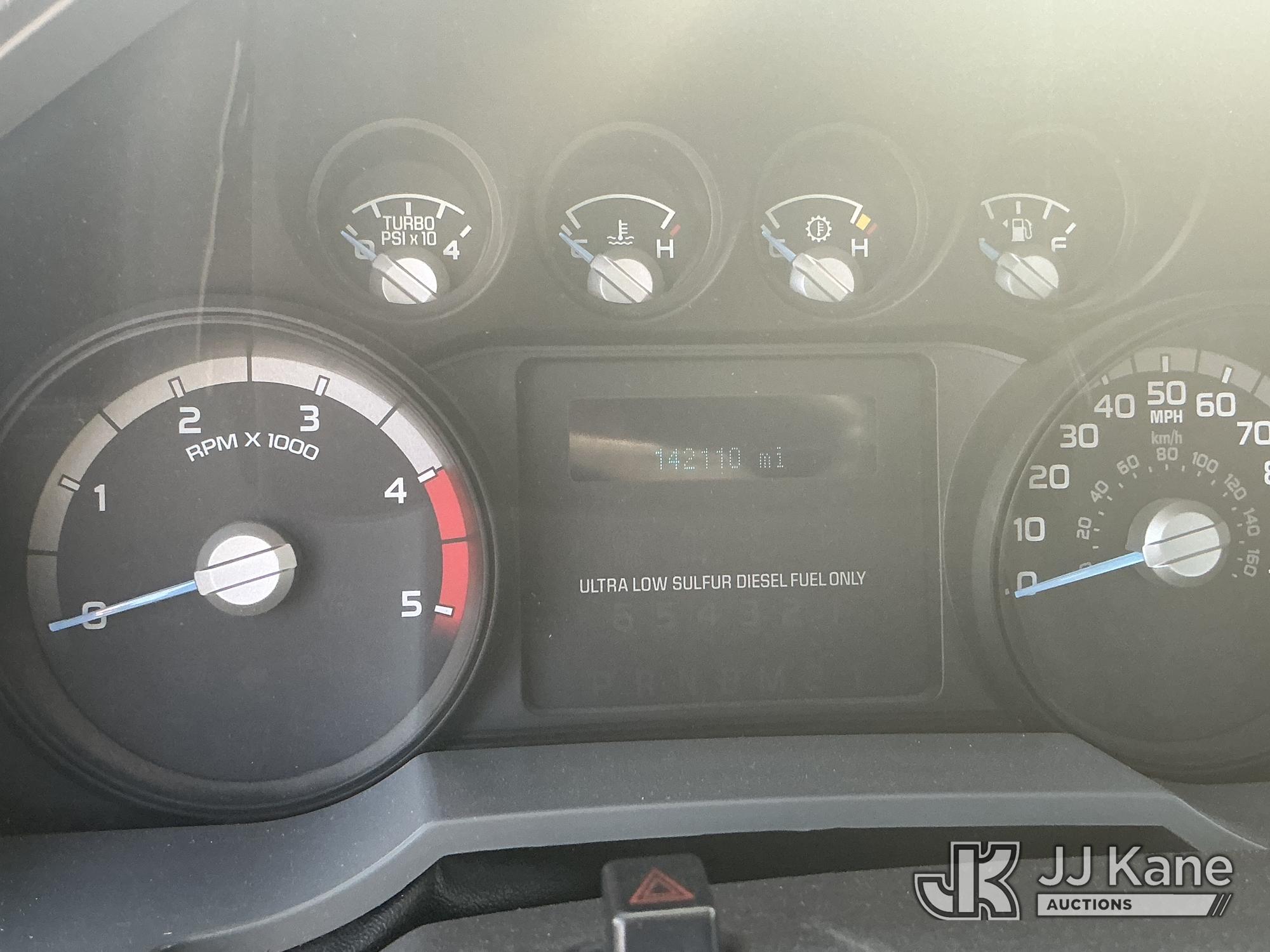 2015 Ford F-550