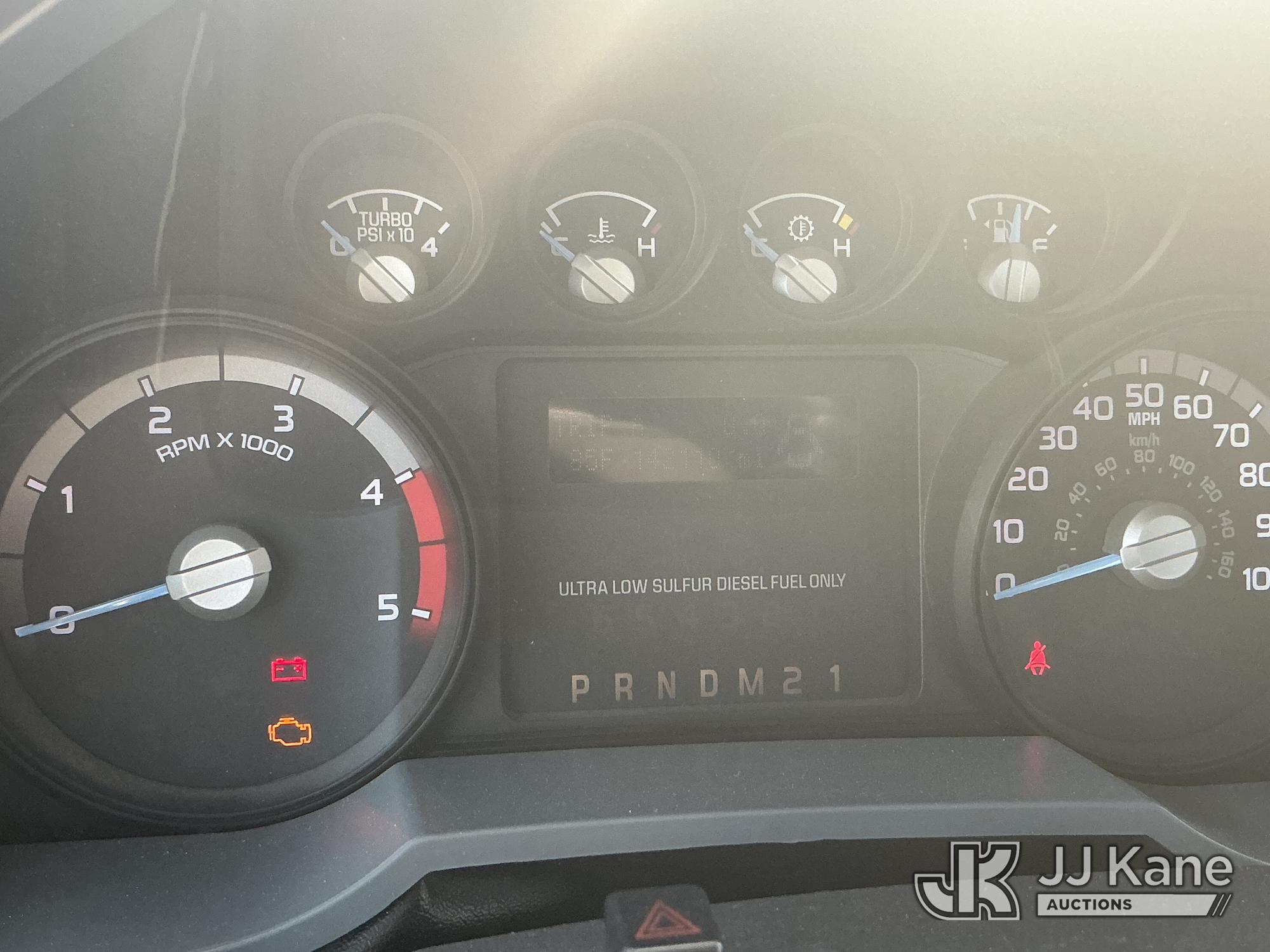 2015 Ford F-550