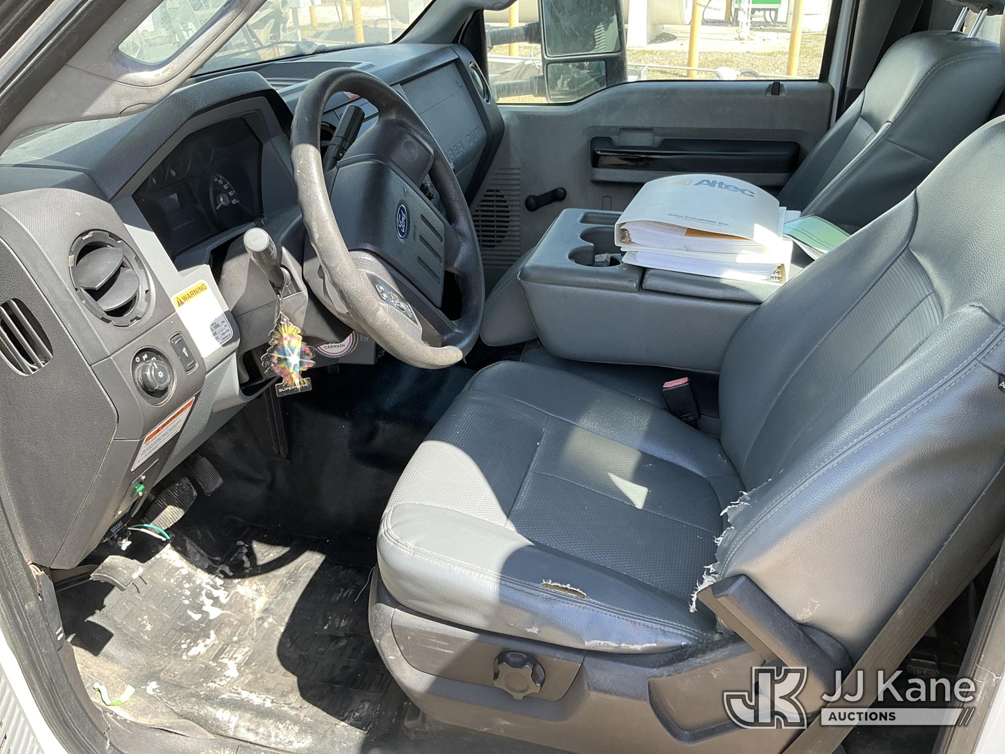 2015 Ford F-550