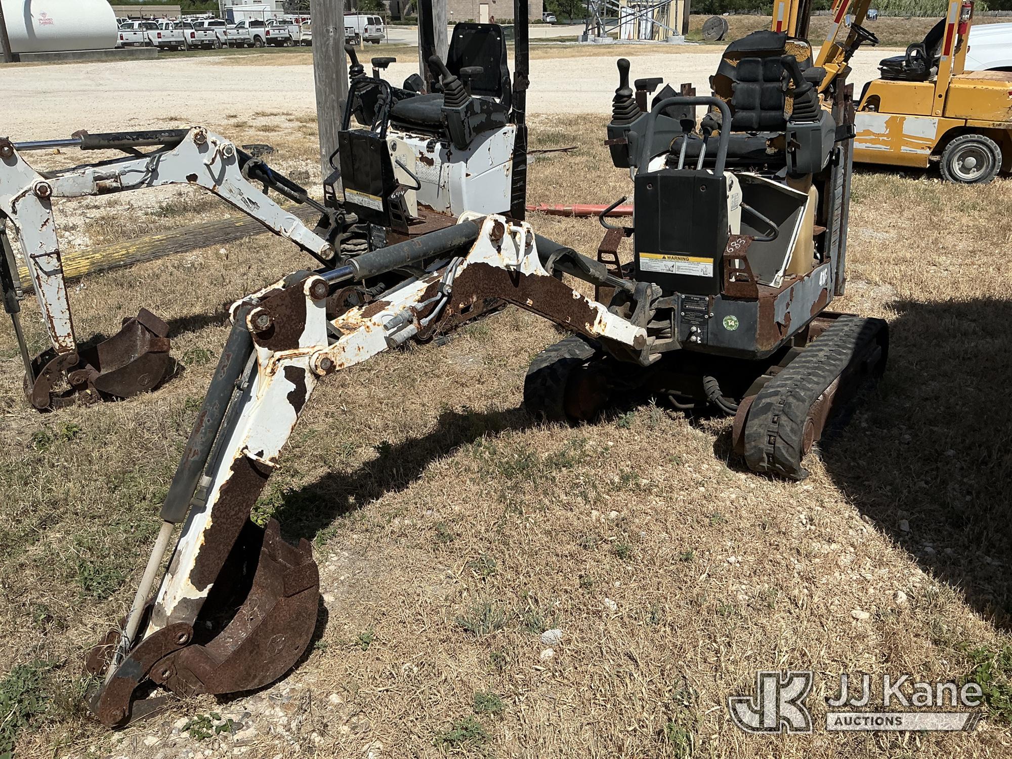 2014 Bobcat 418A