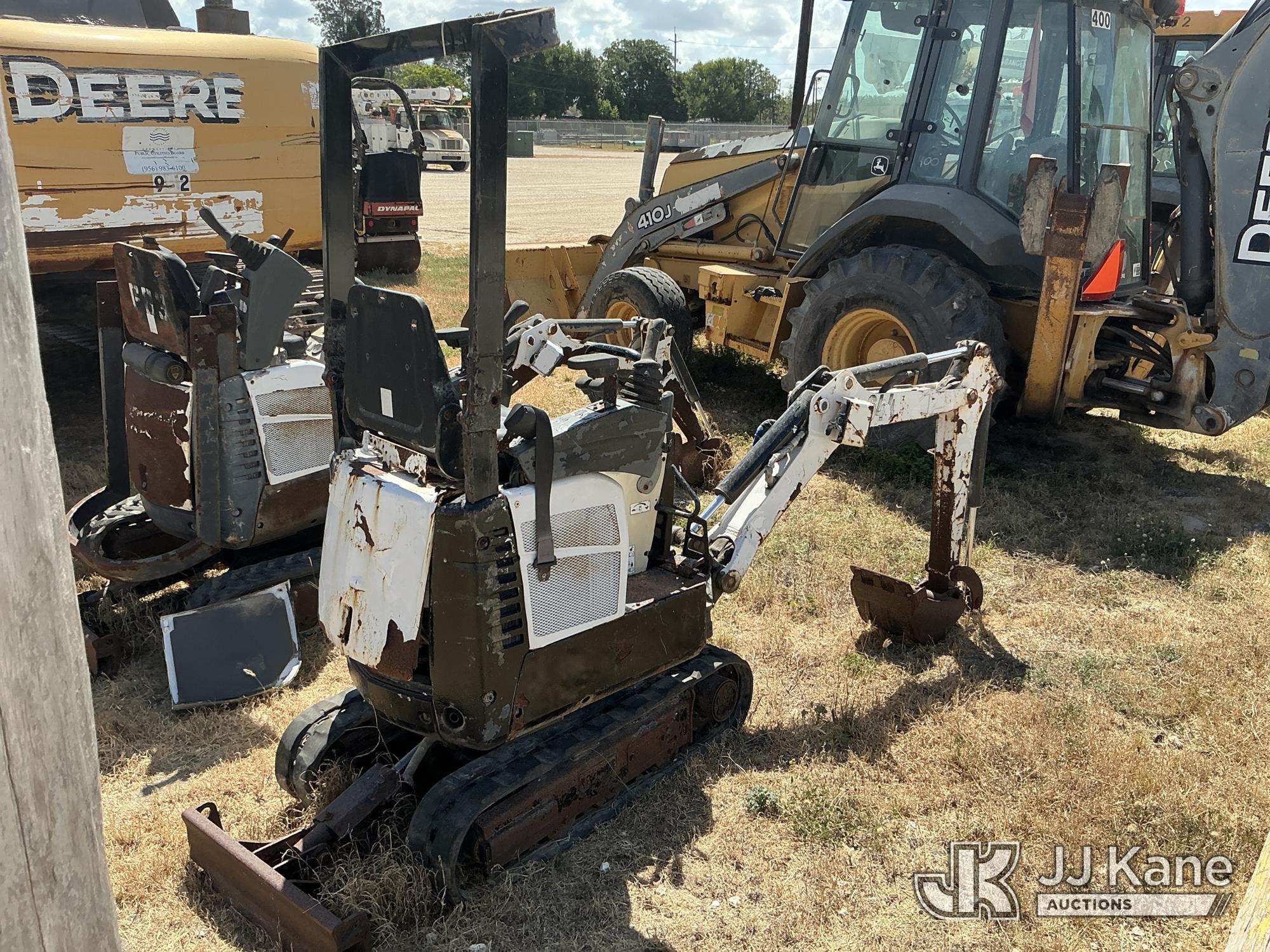 2012 Bobcat 418A