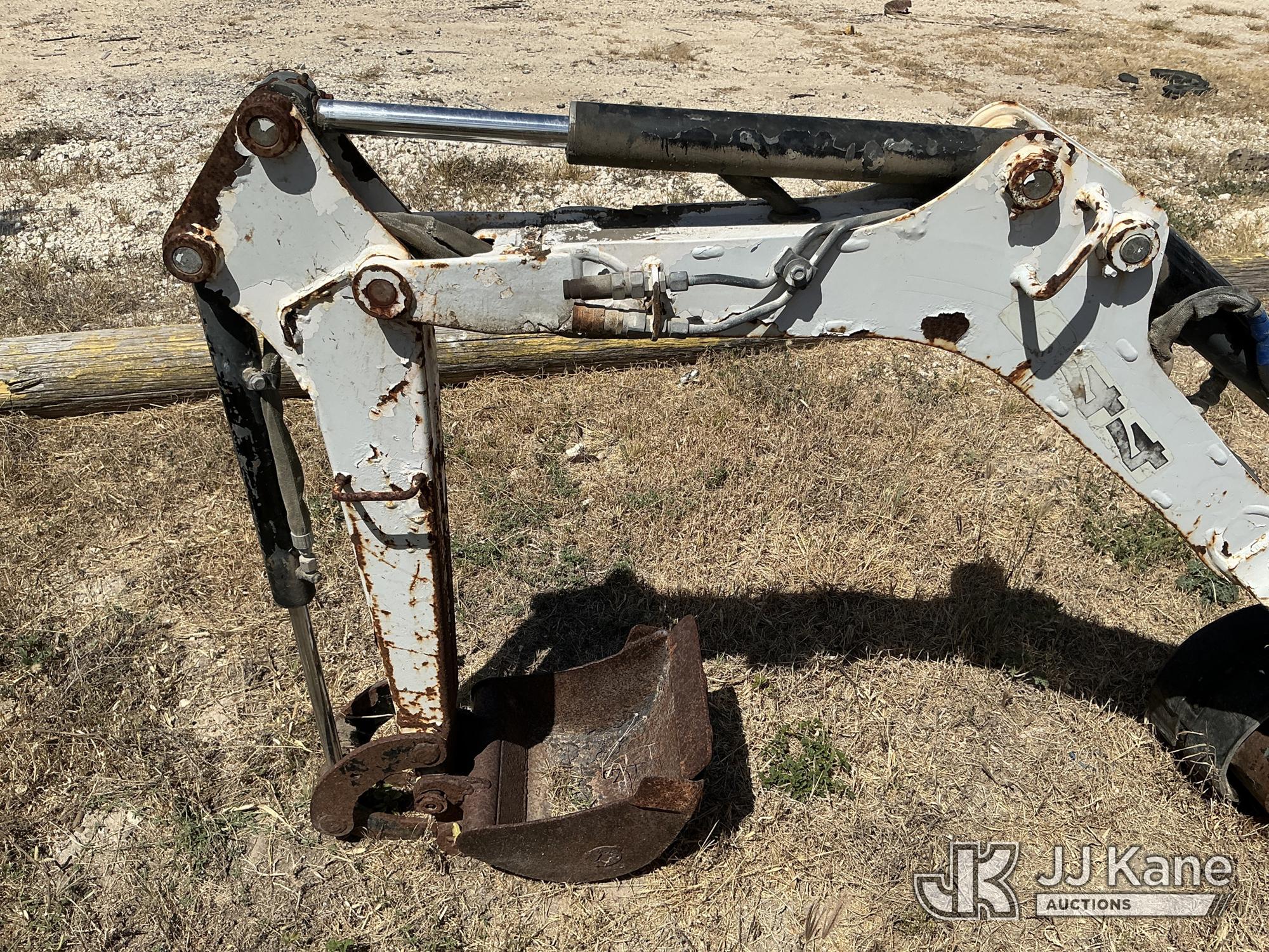 2012 Bobcat 418A