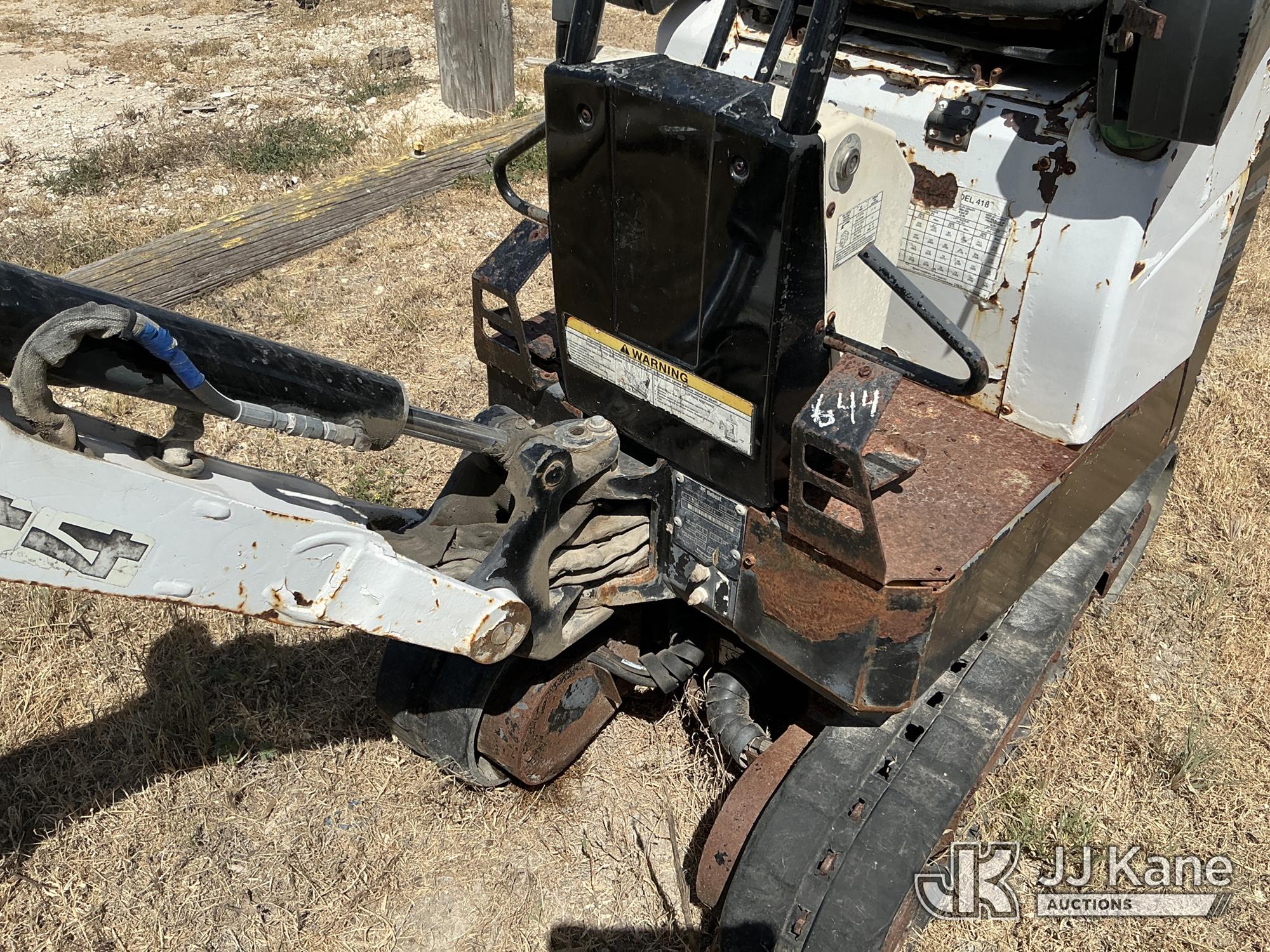 2012 Bobcat 418A