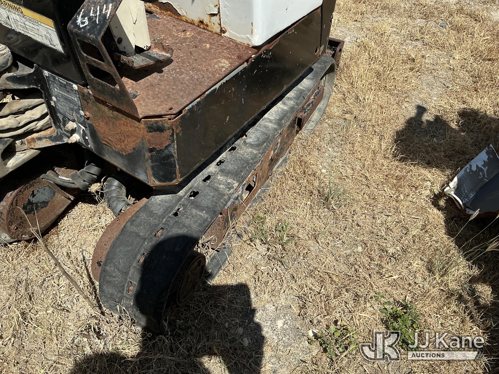 2012 Bobcat 418A