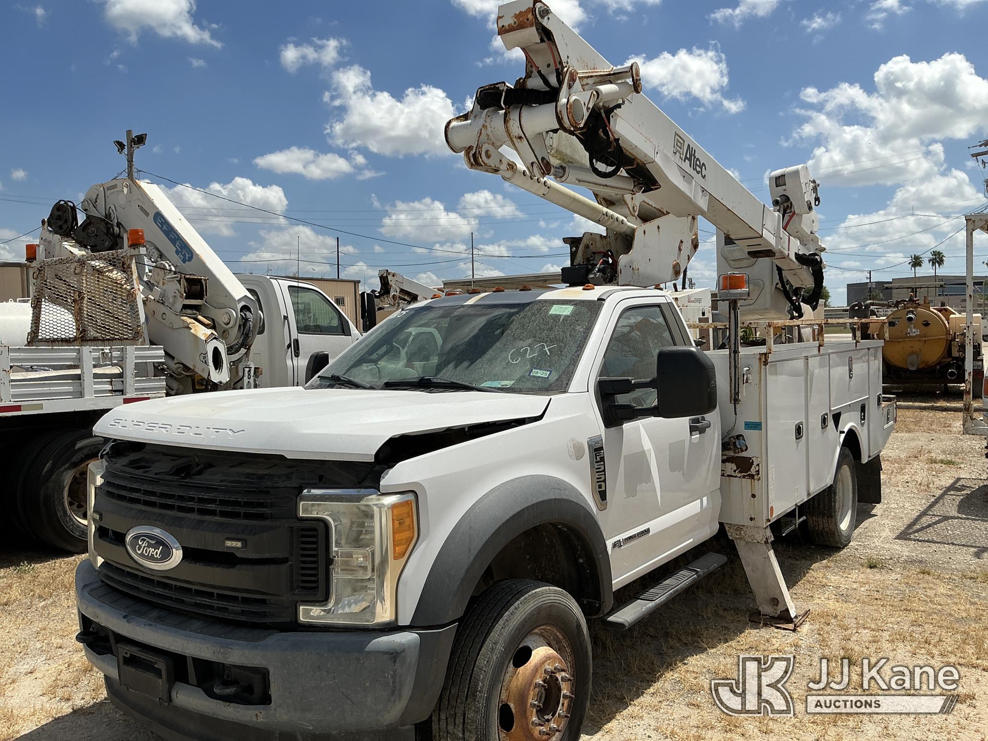 2017 Ford F-550