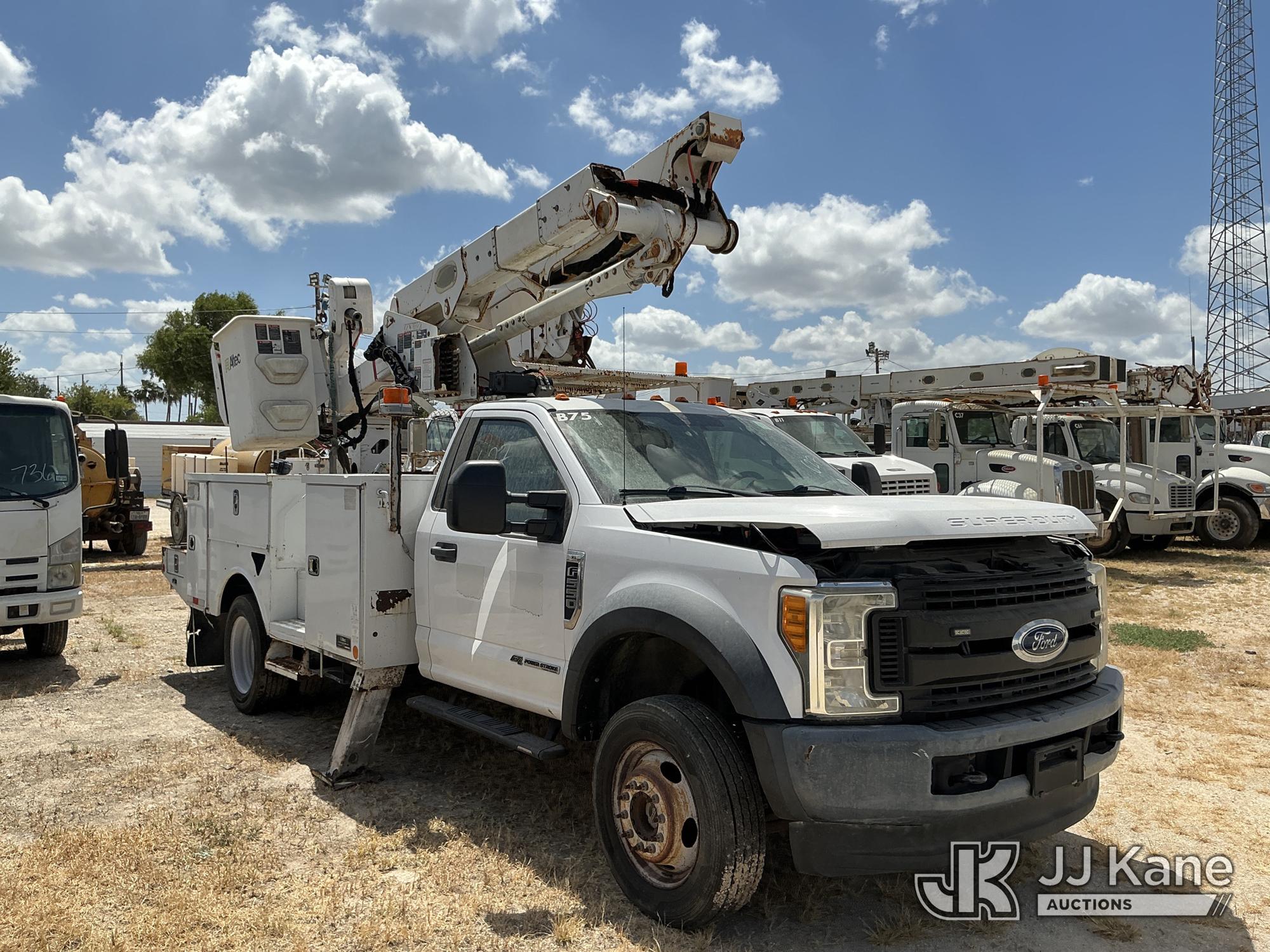 2017 Ford F-550