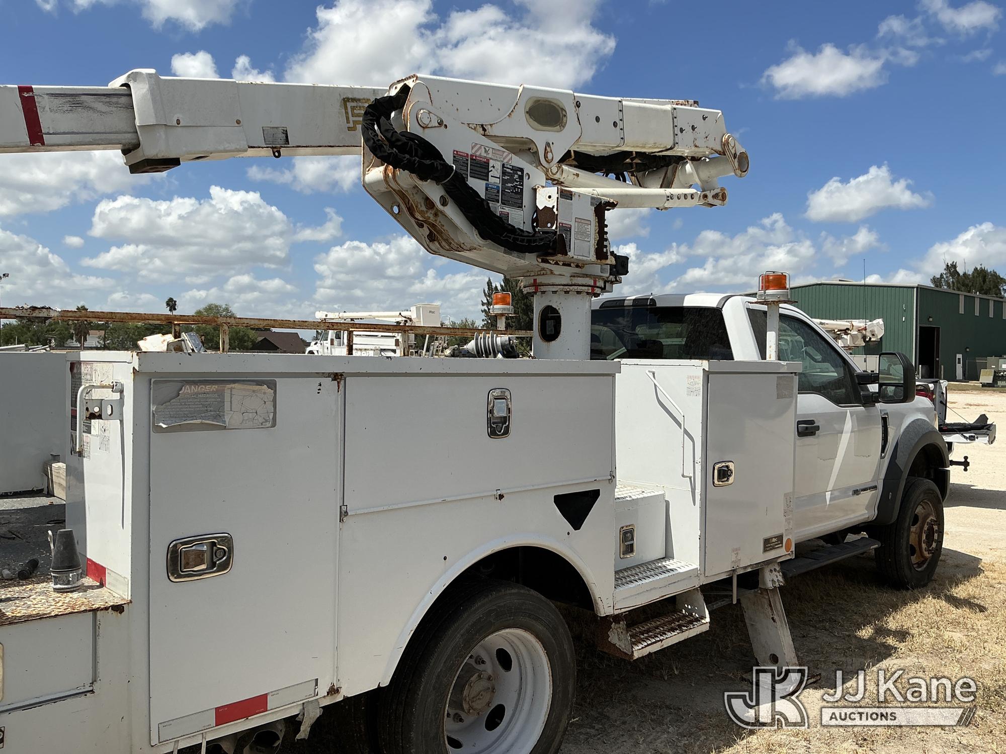 2017 Ford F-550