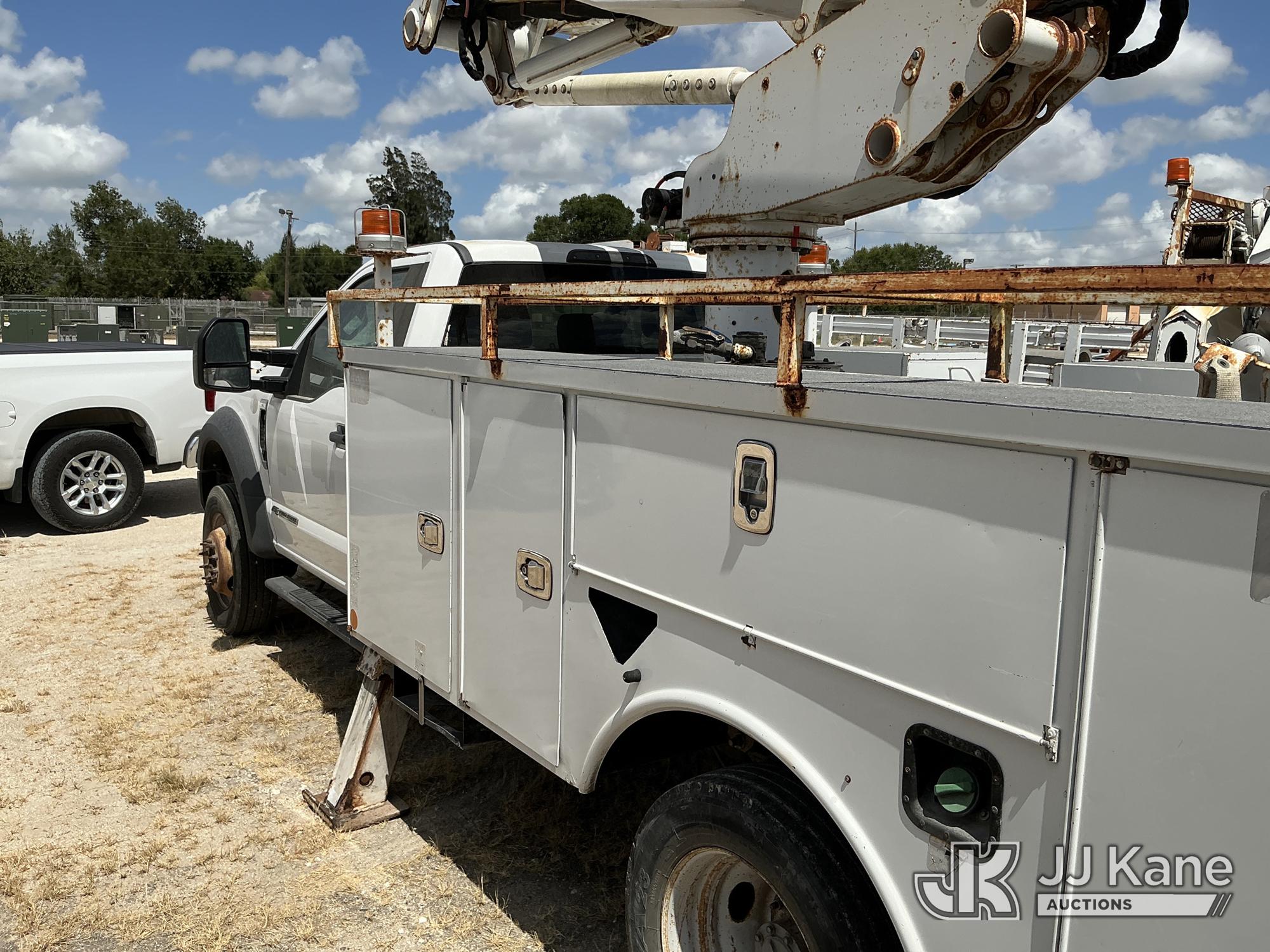 2017 Ford F-550