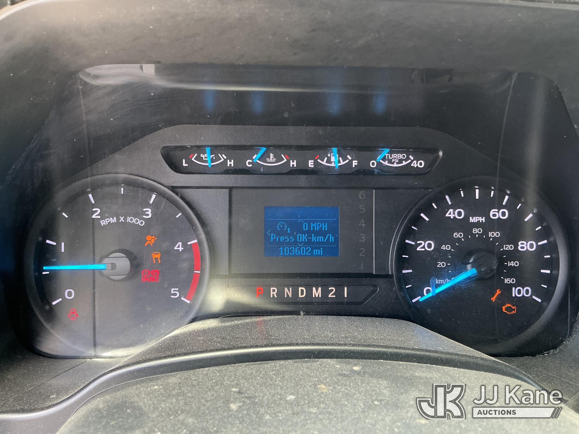 2017 Ford F-550
