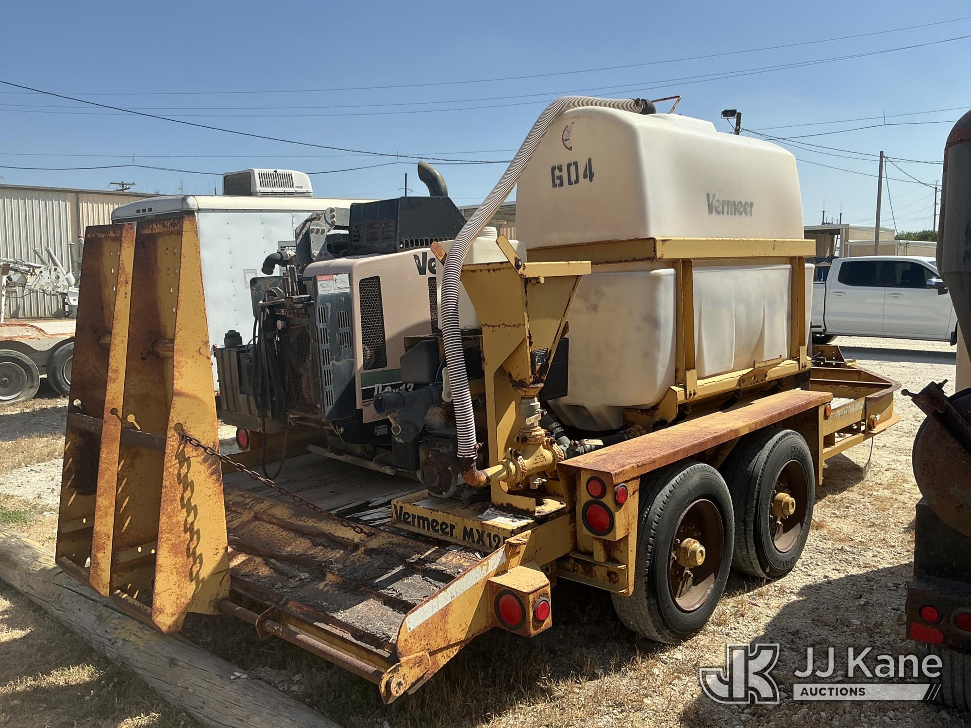 2010 Vermeer D9X13 SERIES II