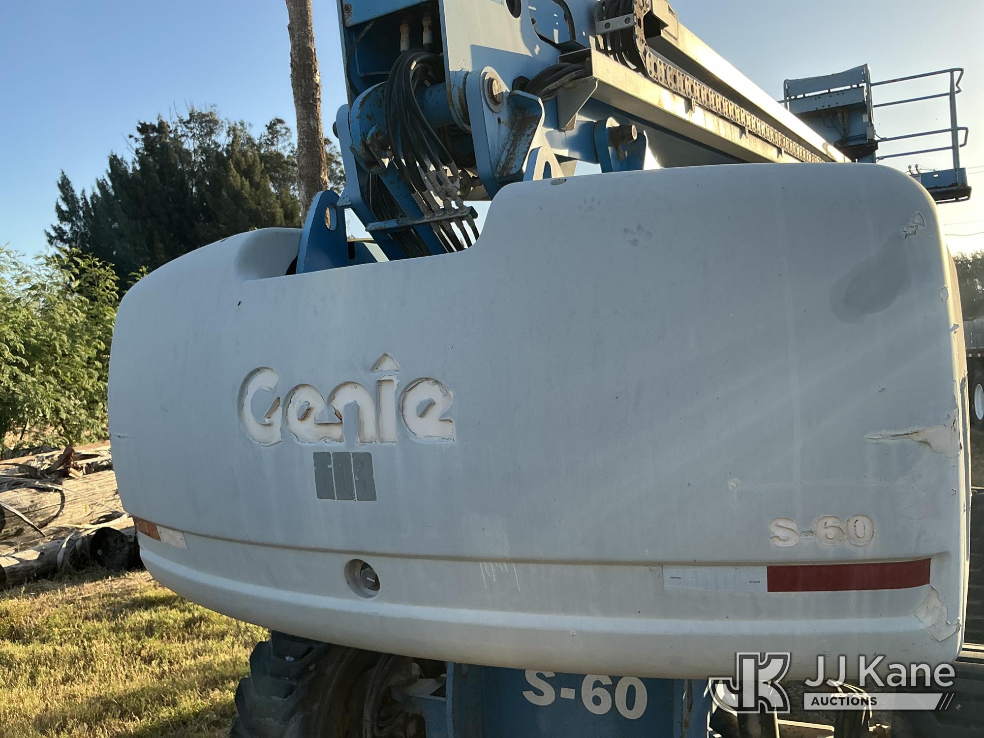 2010 Genie S-60 4X4