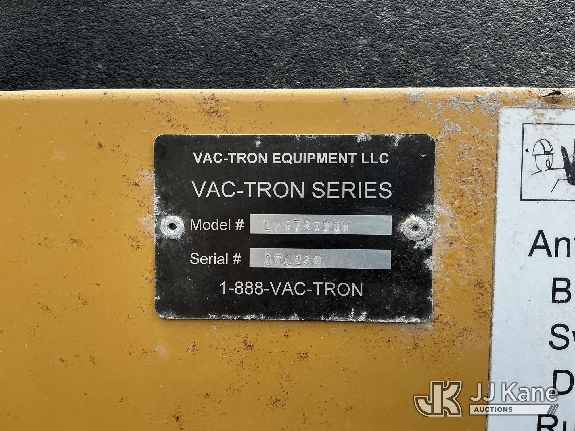 2017 Vac-Tron LP873SDTH