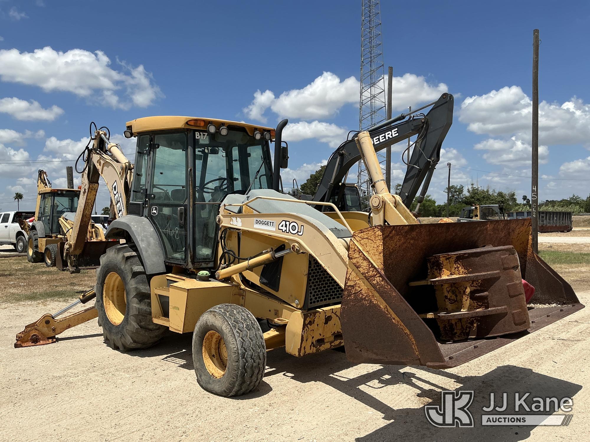 2011 John Deere 410J