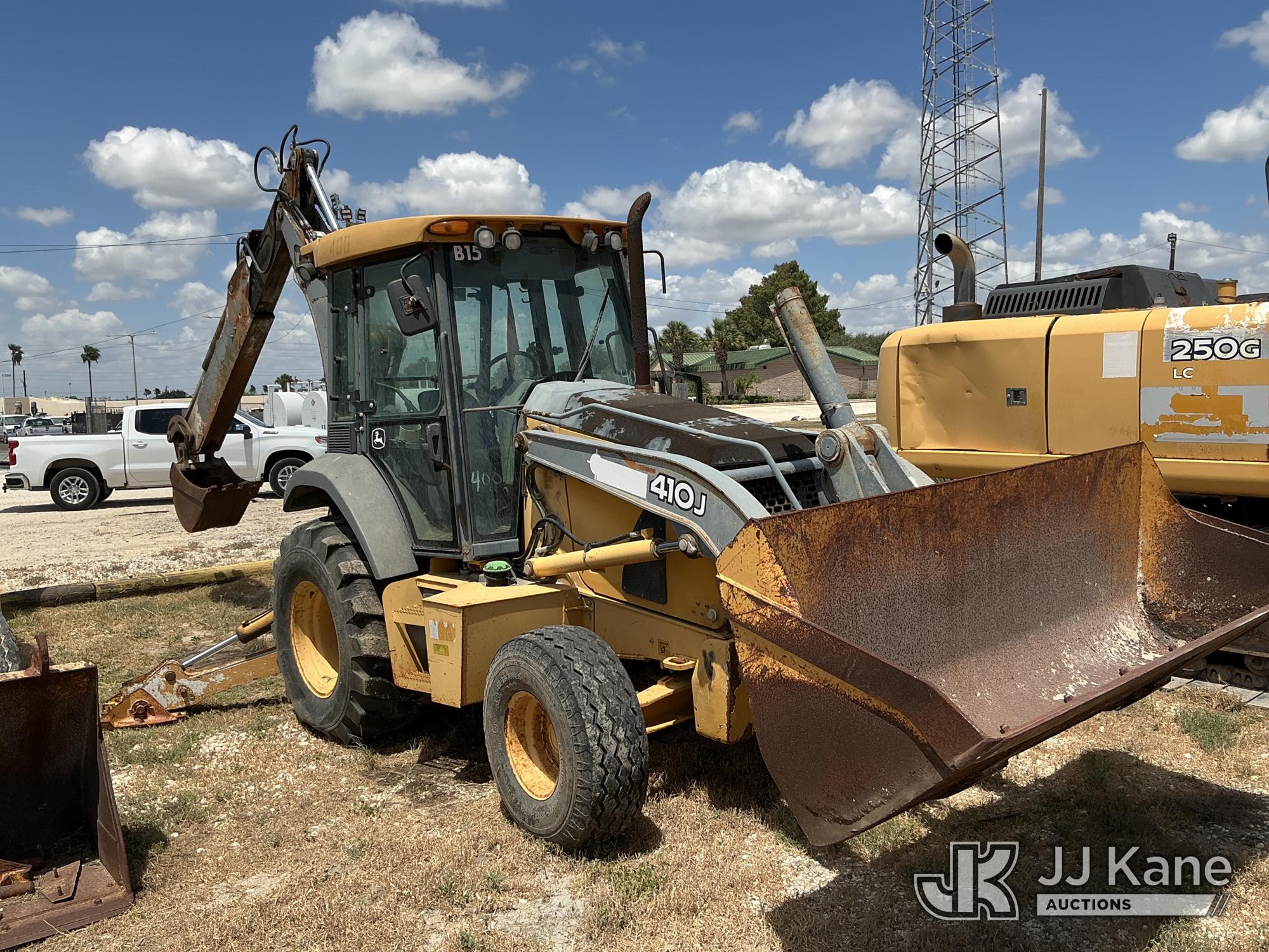 2011 John Deere 410J