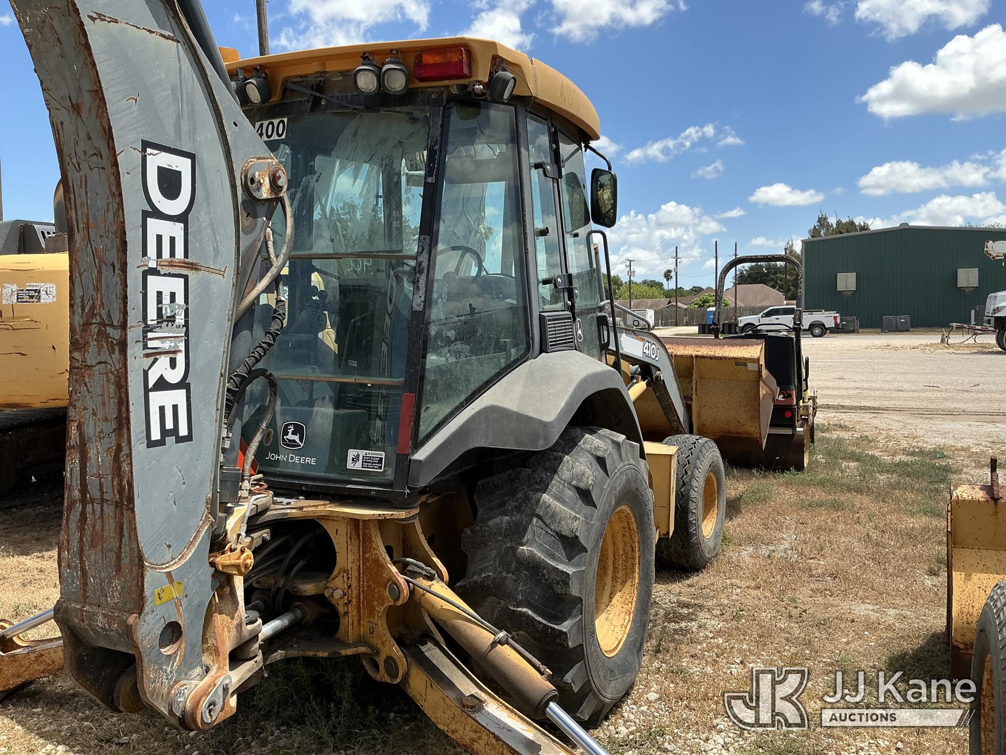 2011 John Deere 410J