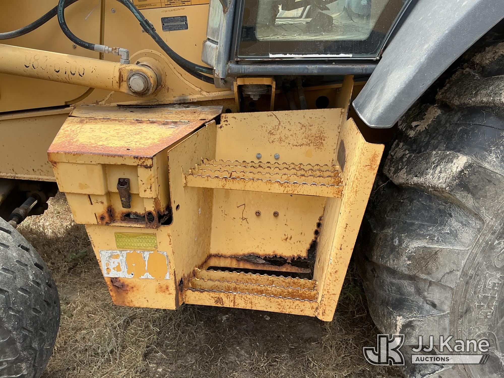 2011 John Deere 410J