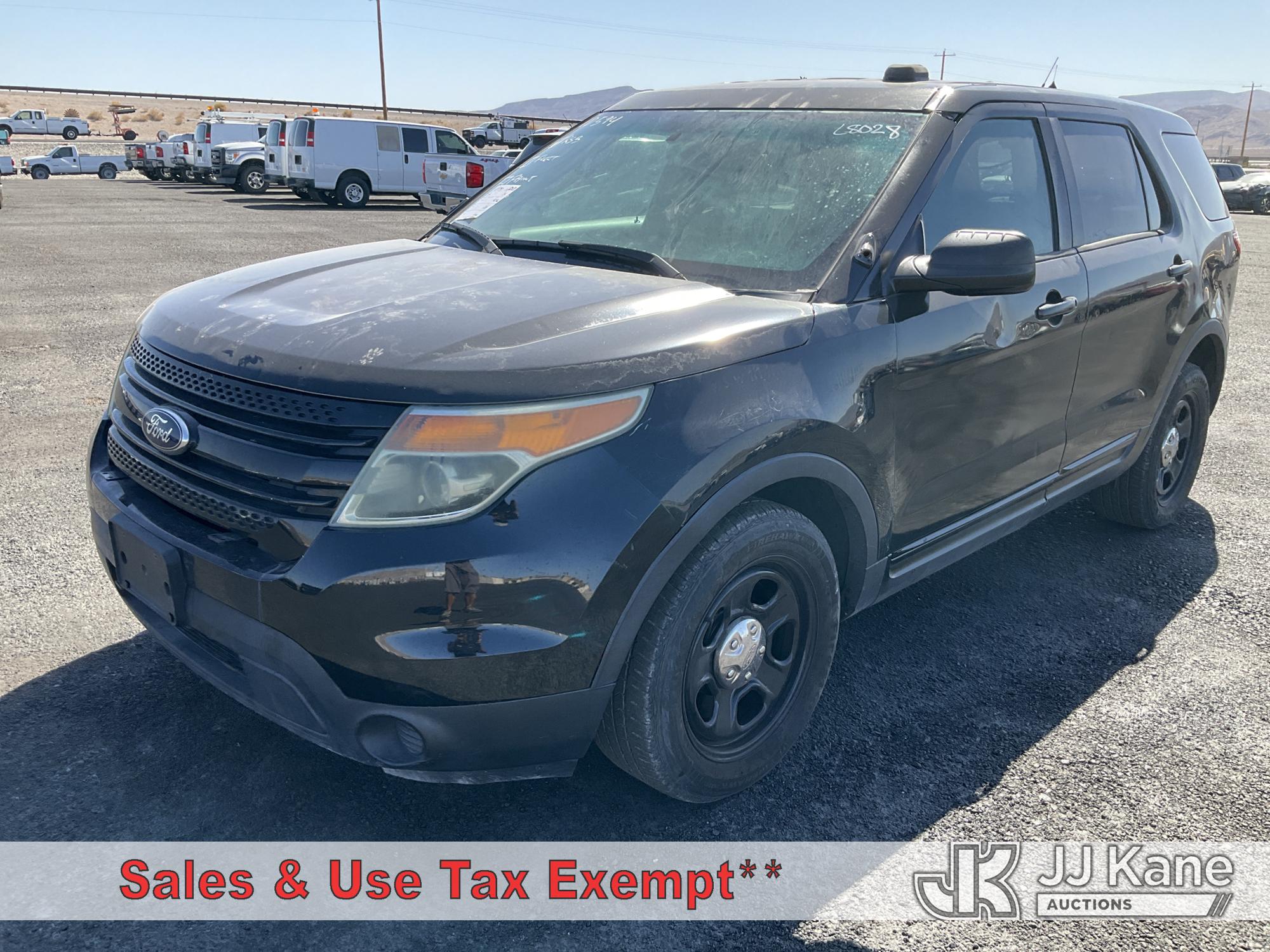 2015 Ford Explorer Police 4-Door Sport Utility Vehicle