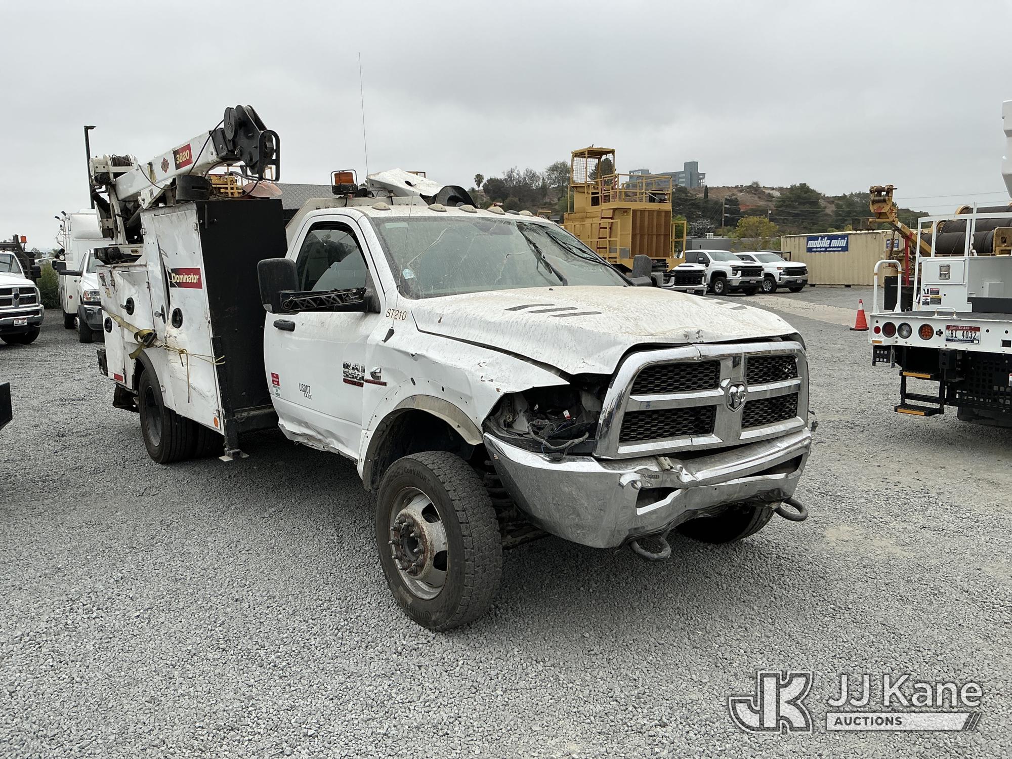 2016 Ram 5500