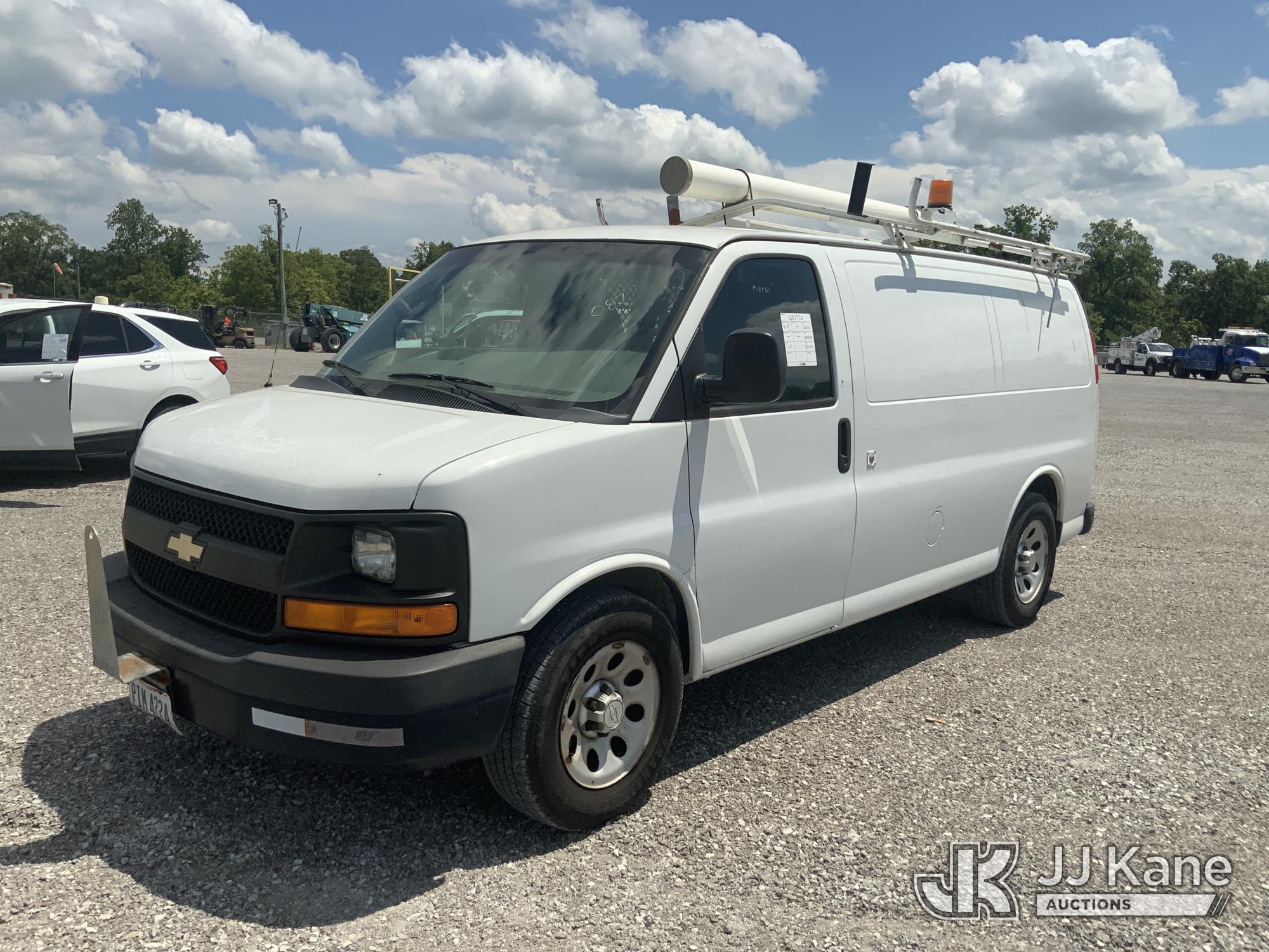 2014 Chevrolet EXPRESS G1500
