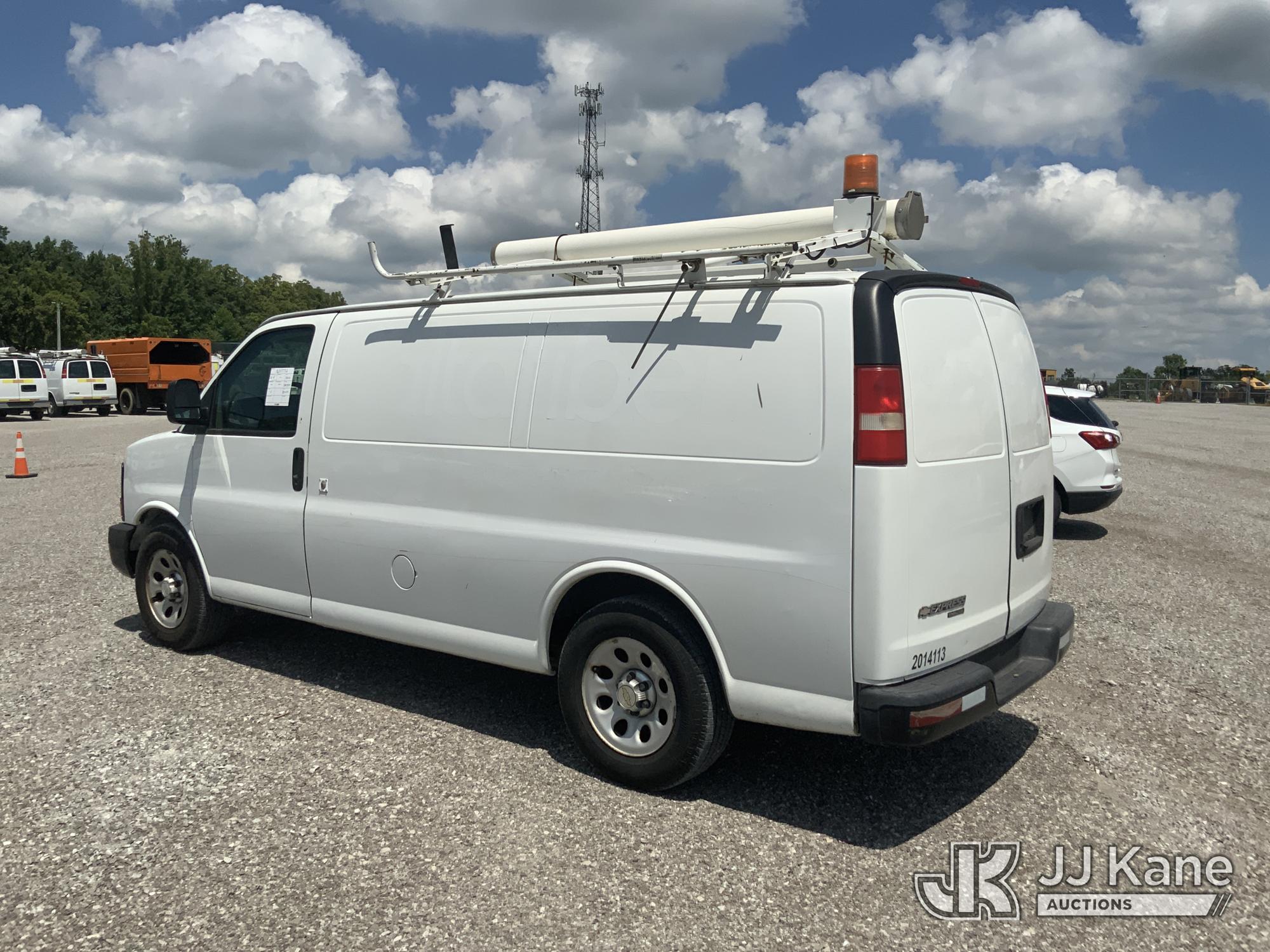 2014 Chevrolet EXPRESS G1500