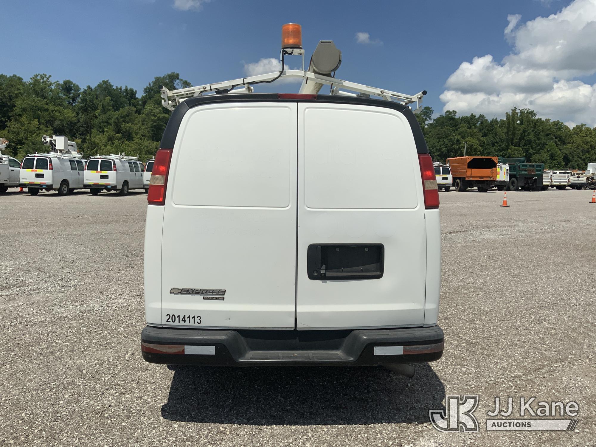 2014 Chevrolet EXPRESS G1500