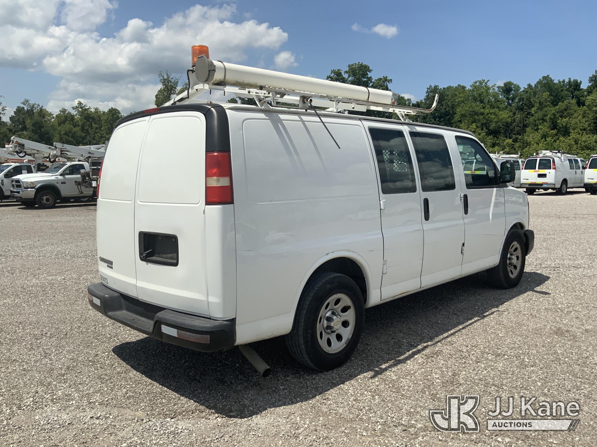 2014 Chevrolet EXPRESS G1500