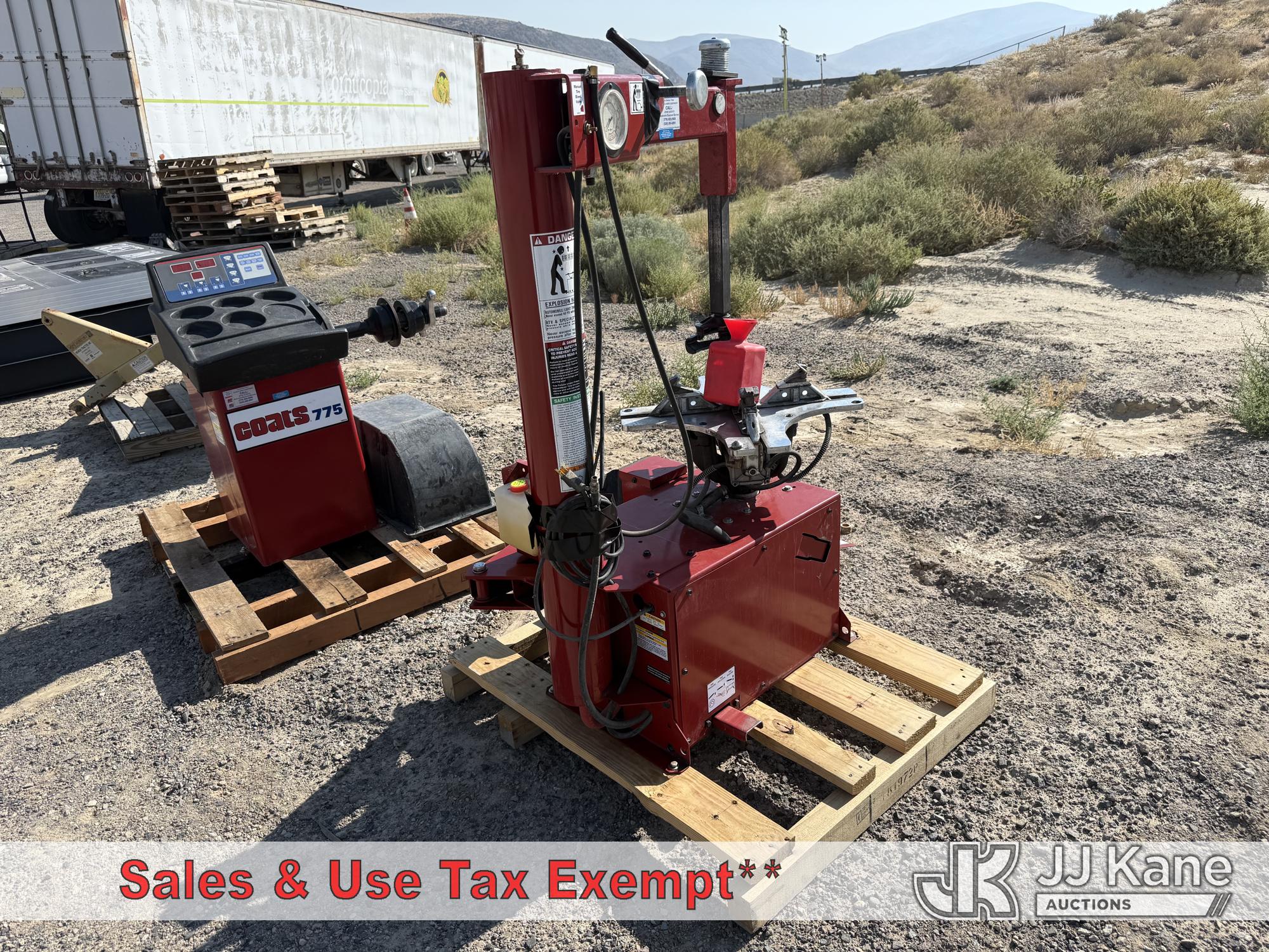 Coats 5035 Limited Edition Rim Clamp Tire Changer (Condition Unknown) NOTE: This unit is being sold AS IS/WHERE IS via Timed Auction and is located in Sparks