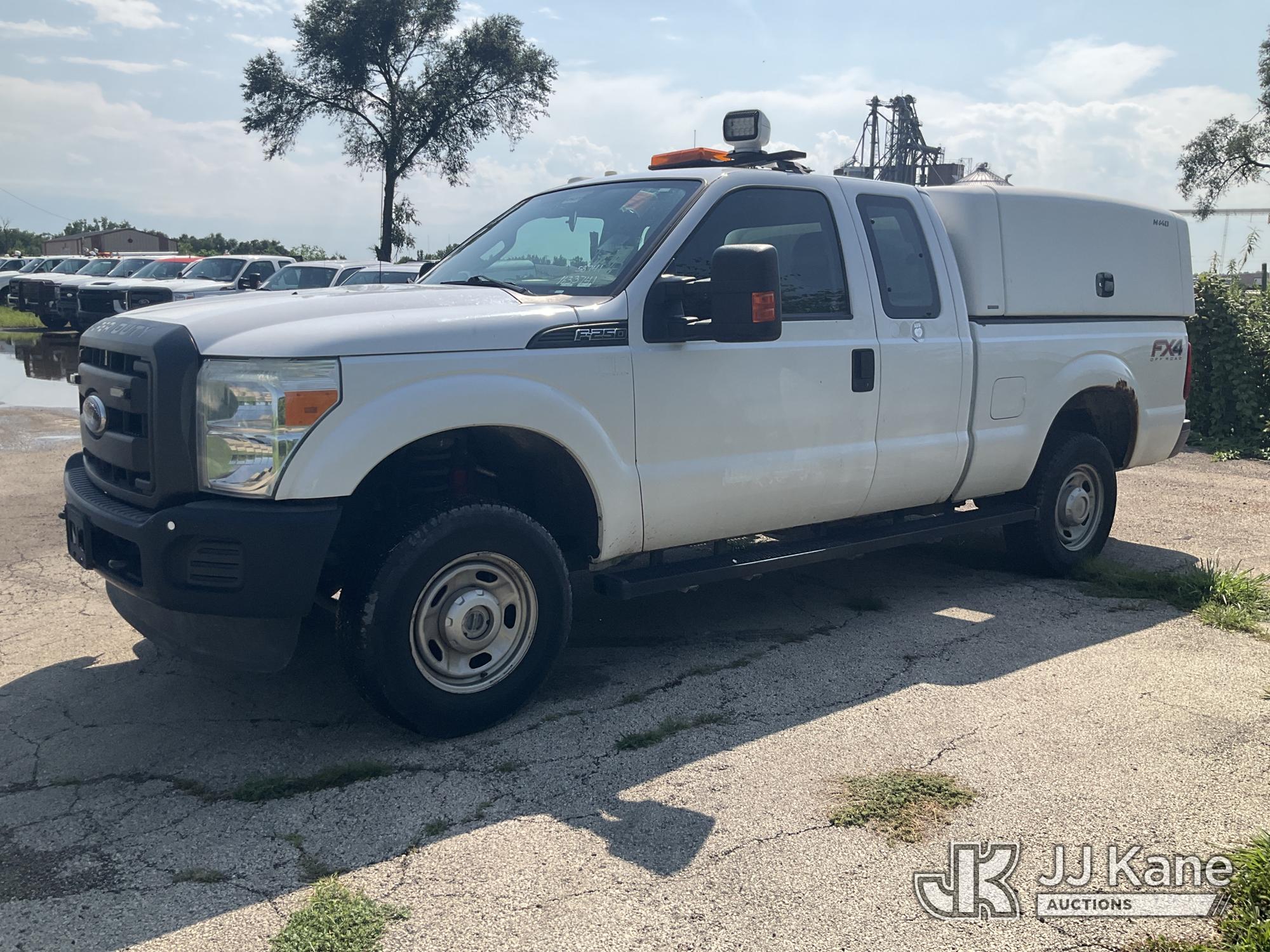 2015 Ford F-250 SD