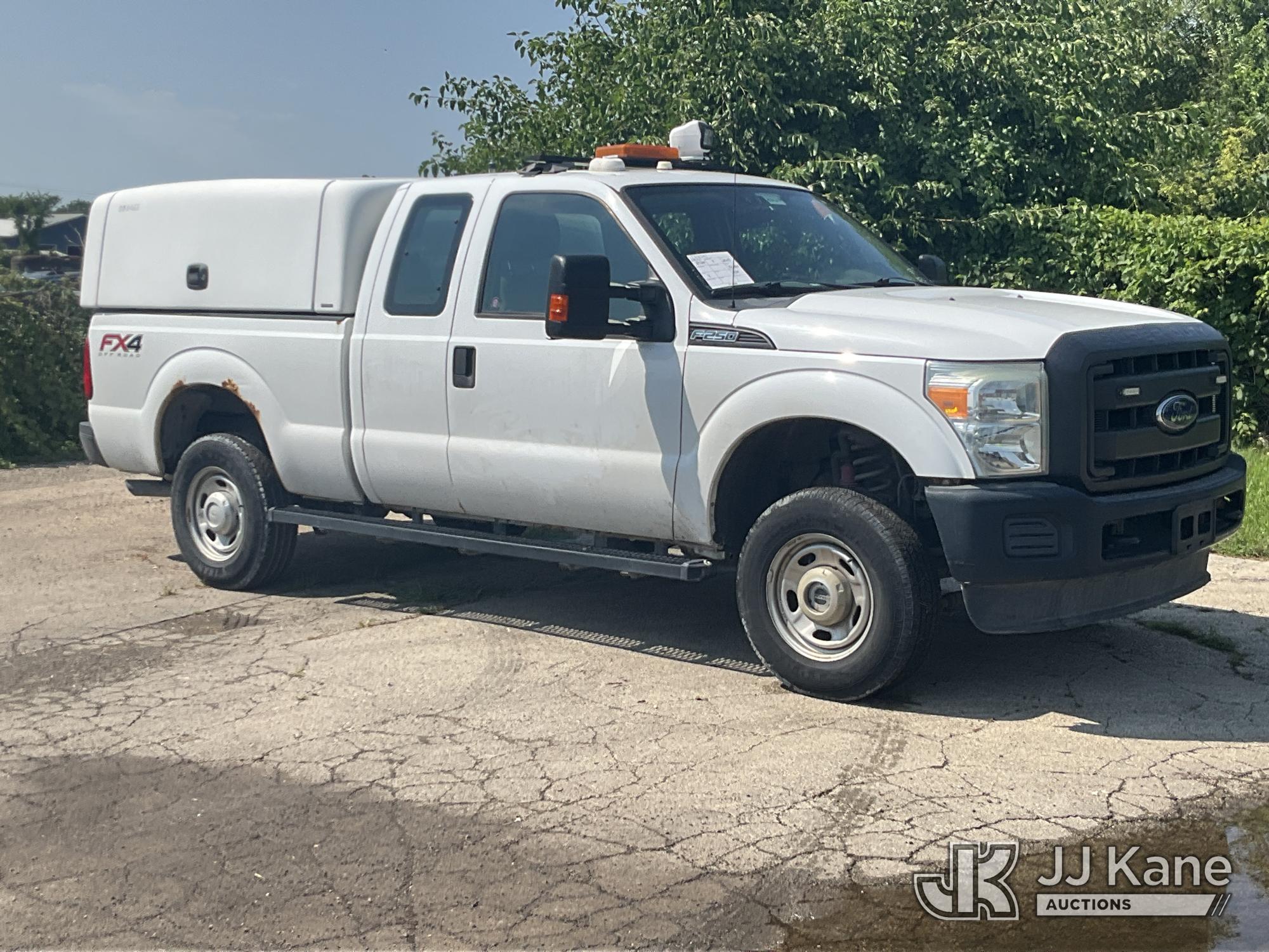 2015 Ford F-250 SD