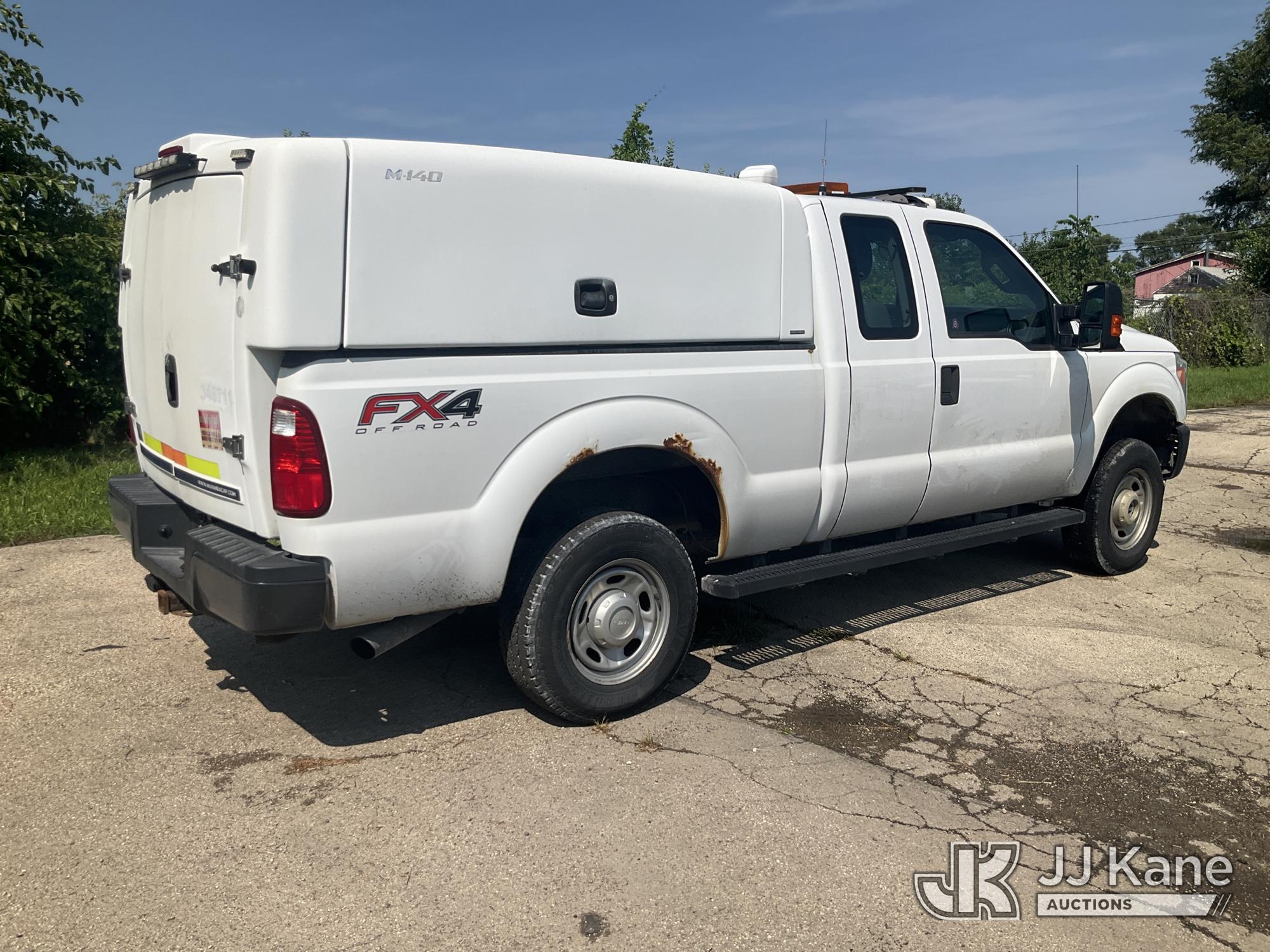 2015 Ford F-250 SD