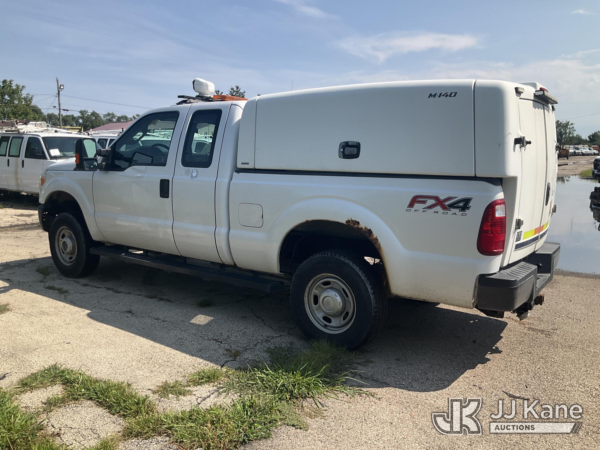 2015 Ford F-250 SD