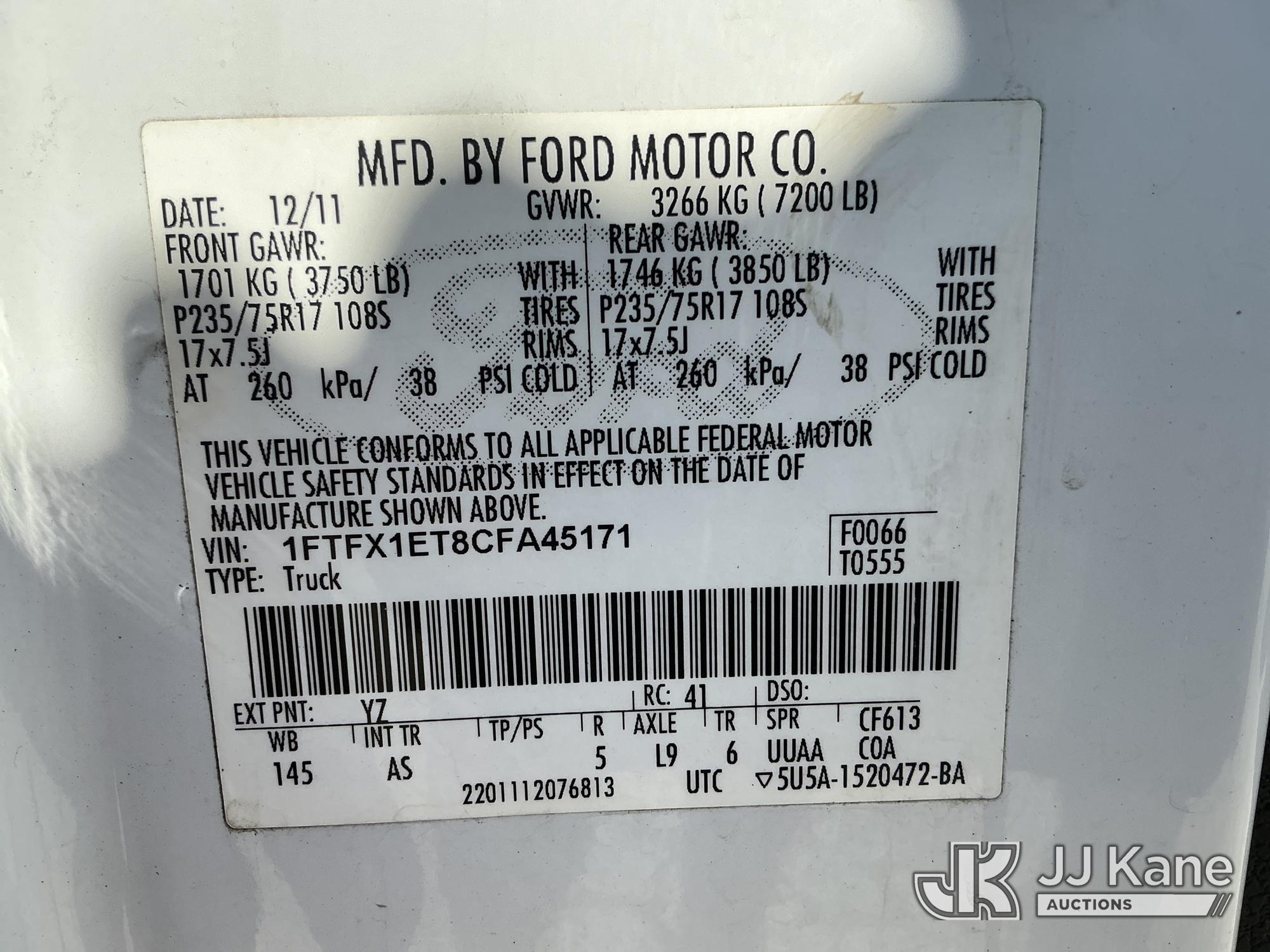 2012 Ford F-150