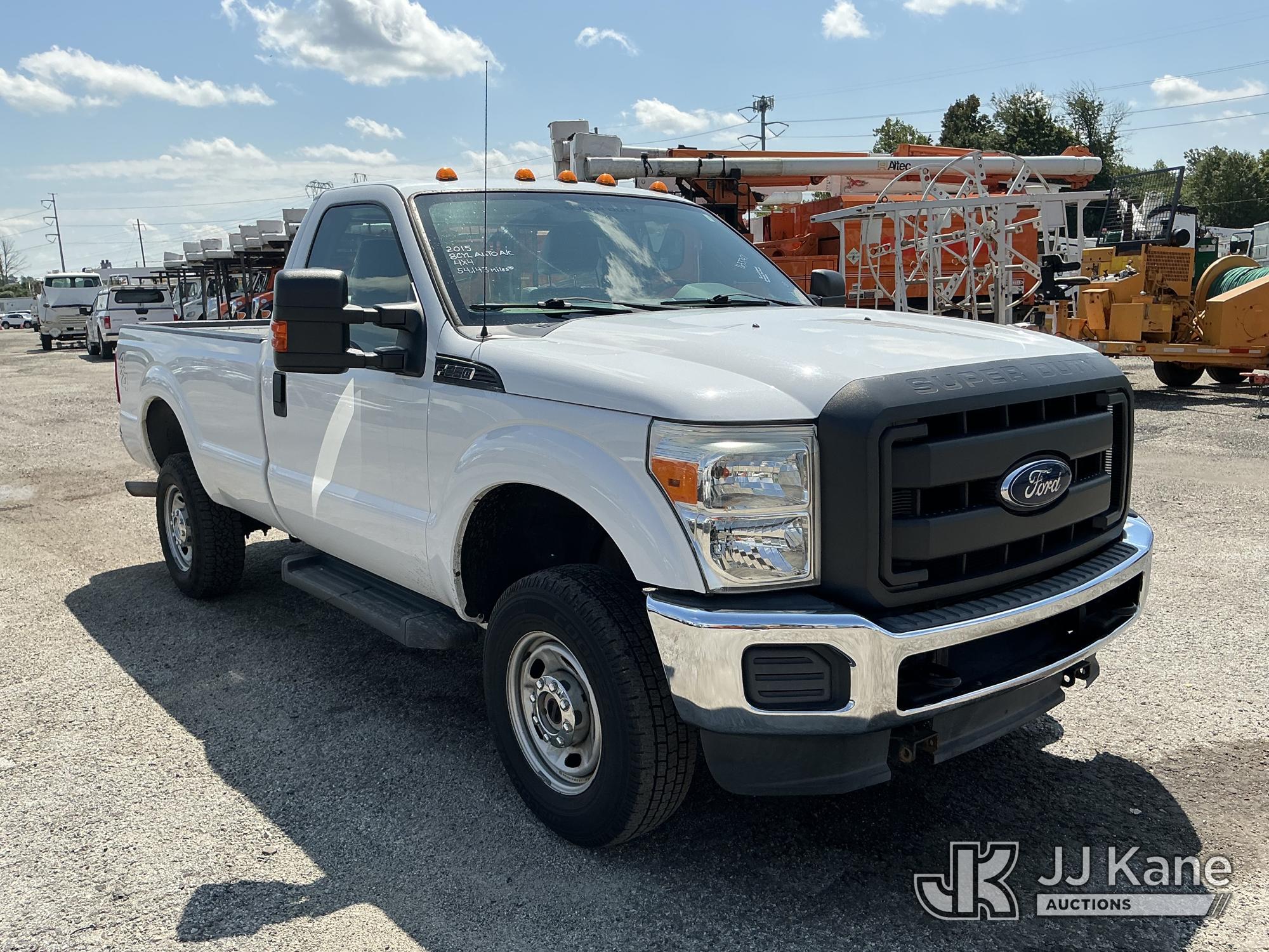2015 Ford F250 4X4