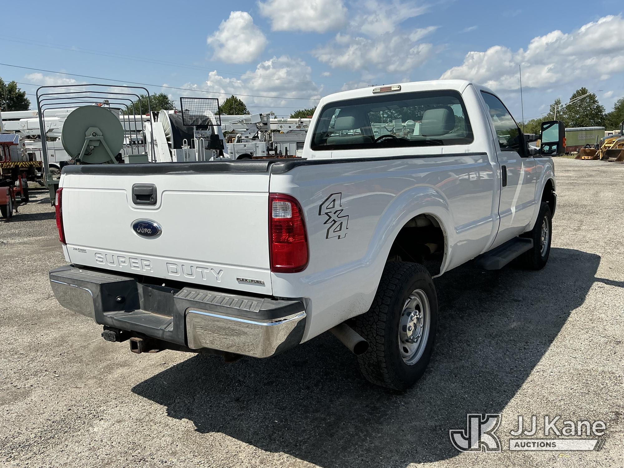 2015 Ford F250 4X4