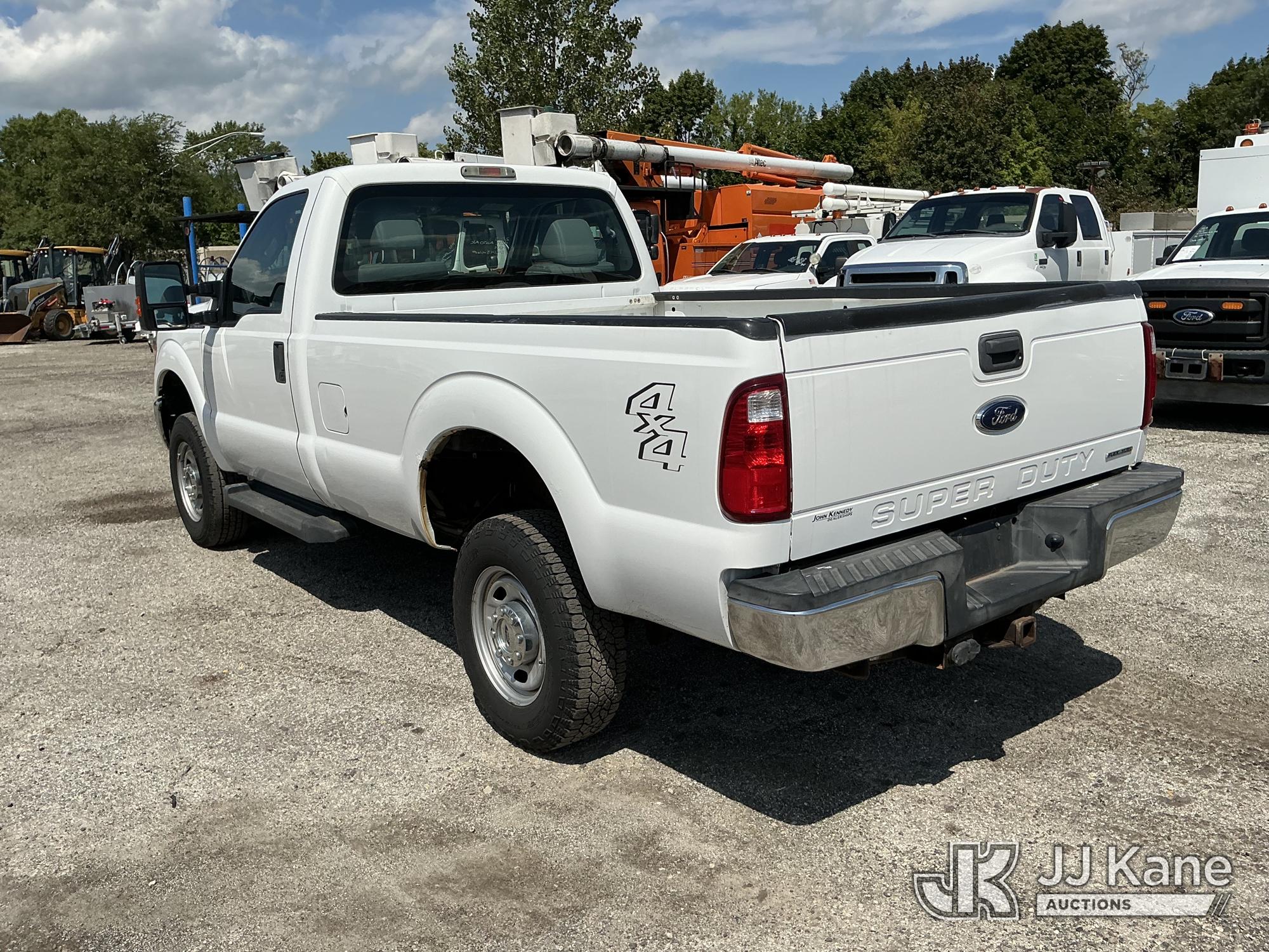 2015 Ford F250 4X4